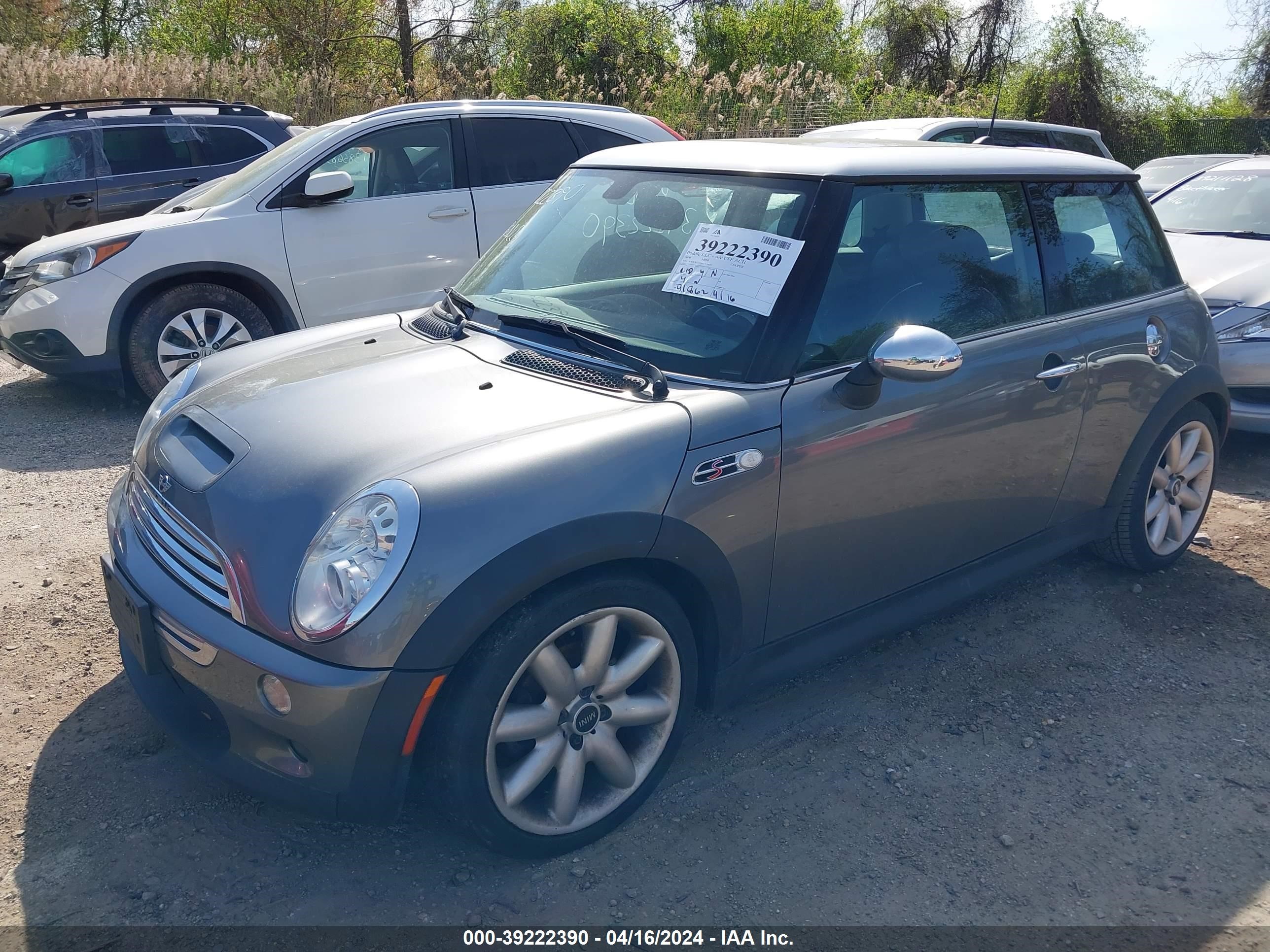 Photo 1 VIN: WMWRE33566TN26431 - MINI COOPER 