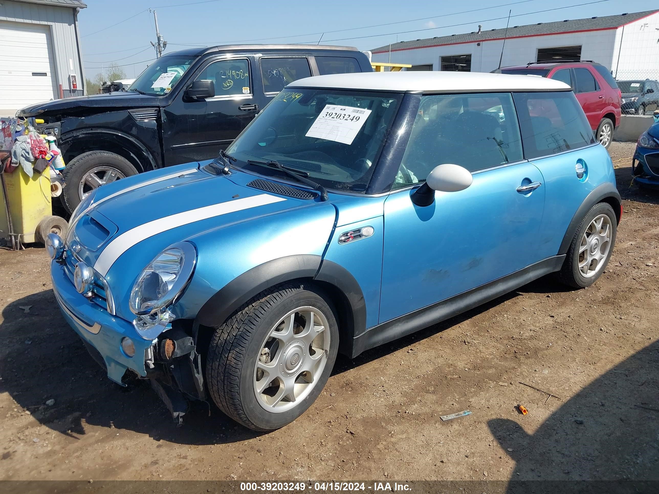 Photo 1 VIN: WMWRE33575TL10893 - MINI COOPER 