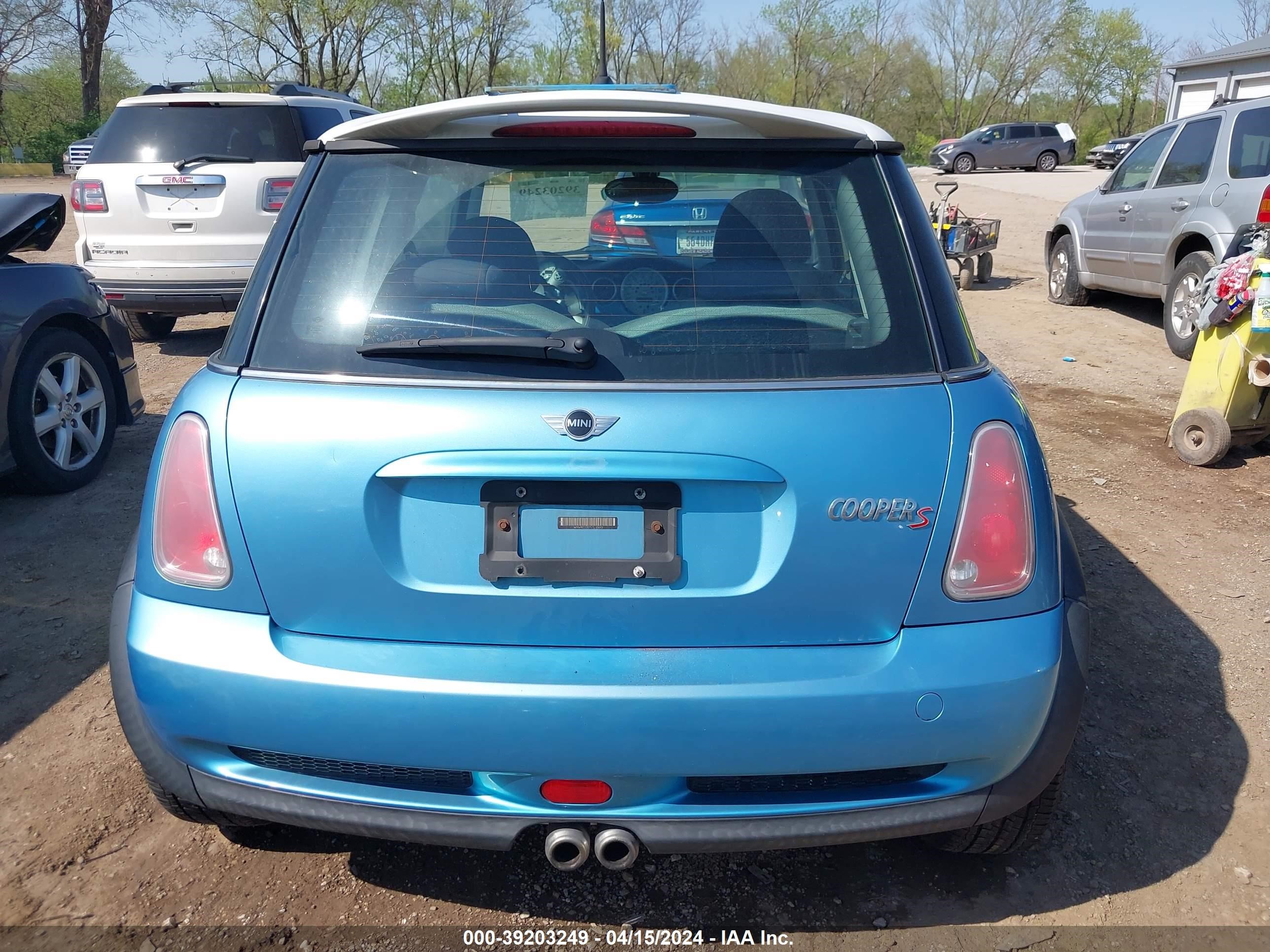 Photo 15 VIN: WMWRE33575TL10893 - MINI COOPER 