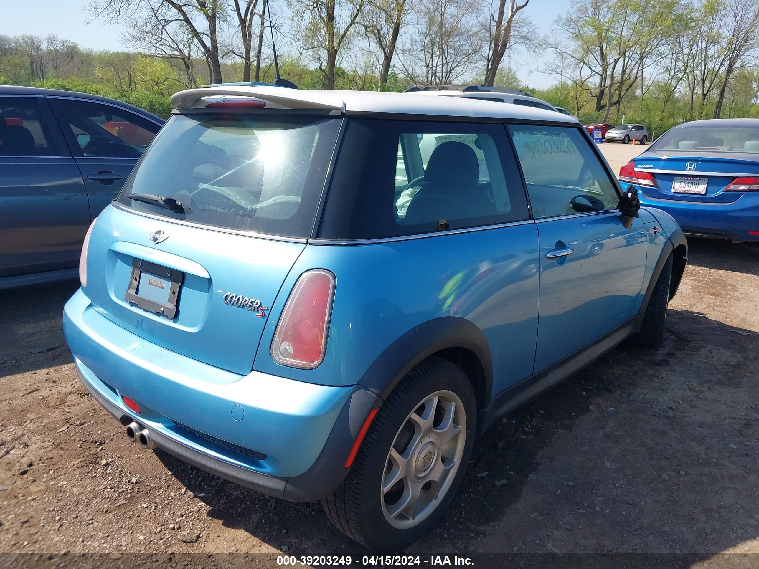 Photo 3 VIN: WMWRE33575TL10893 - MINI COOPER 