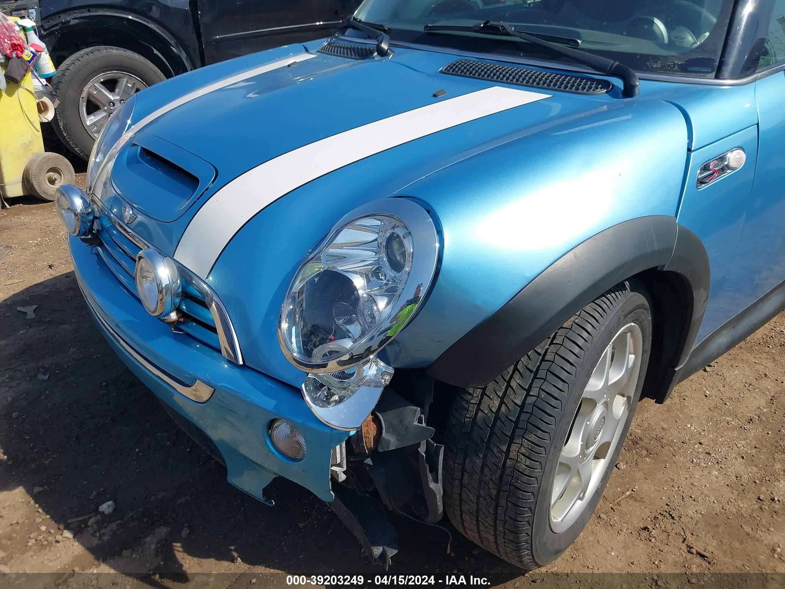 Photo 5 VIN: WMWRE33575TL10893 - MINI COOPER 