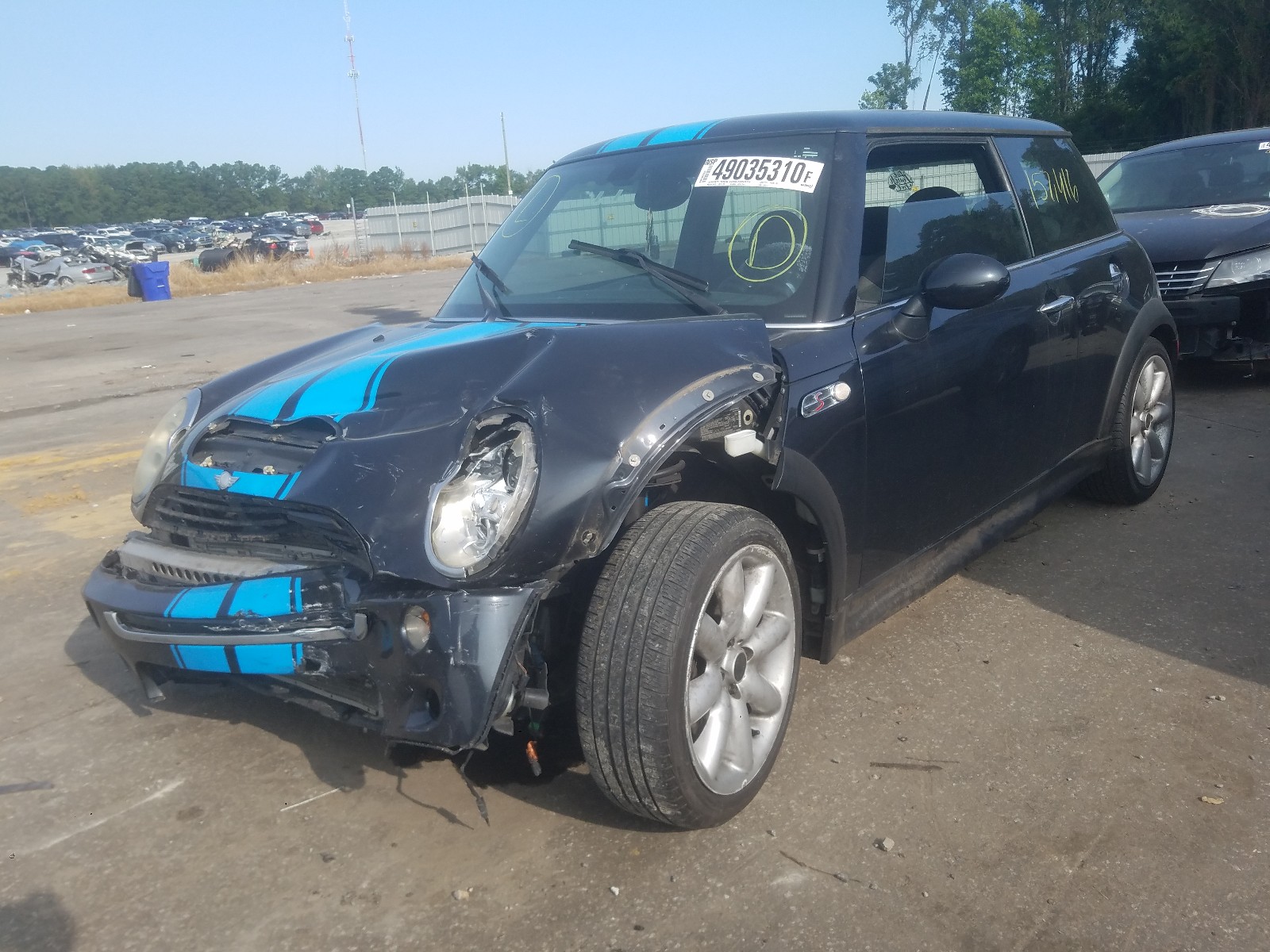 Photo 1 VIN: WMWRE33576TJ34512 - MINI COOPER S 