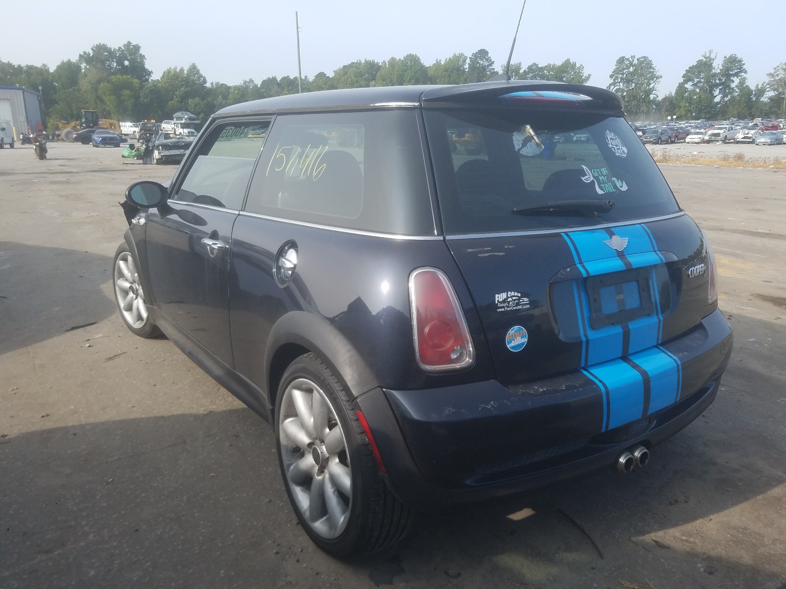 Photo 2 VIN: WMWRE33576TJ34512 - MINI COOPER S 