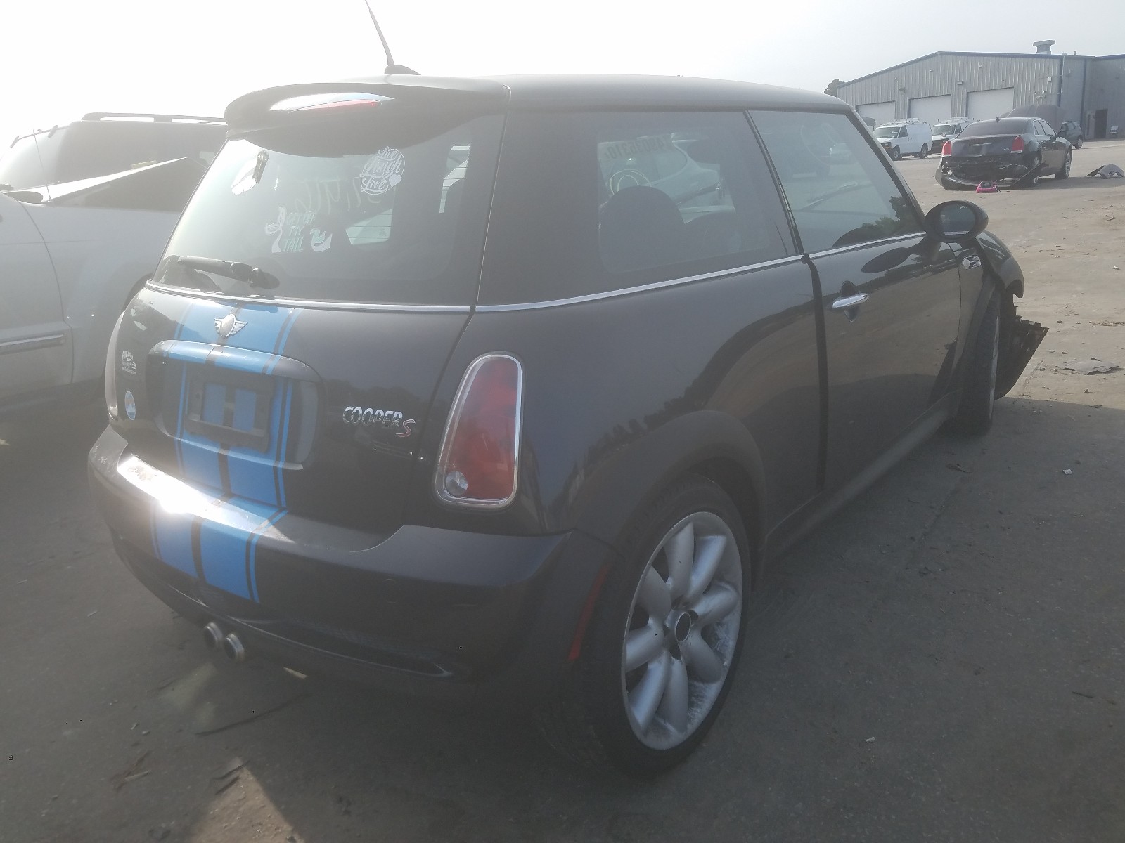 Photo 3 VIN: WMWRE33576TJ34512 - MINI COOPER S 