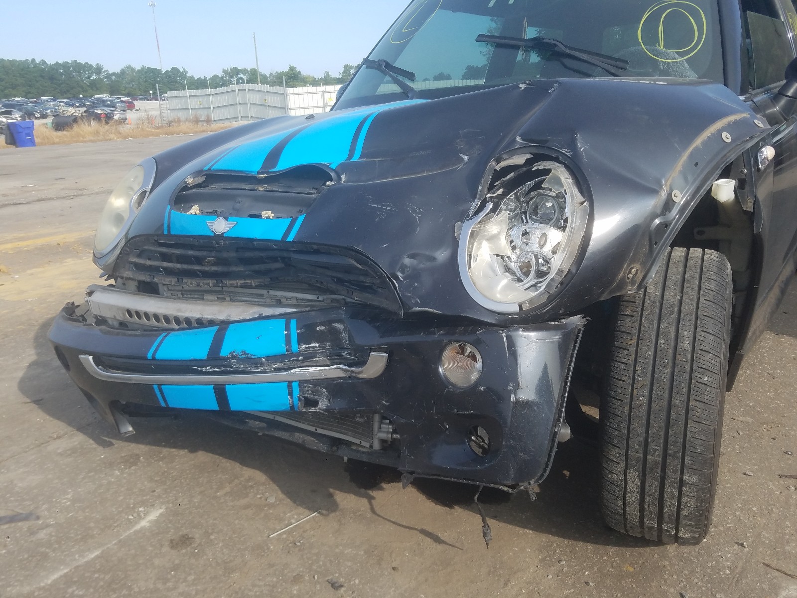 Photo 8 VIN: WMWRE33576TJ34512 - MINI COOPER S 