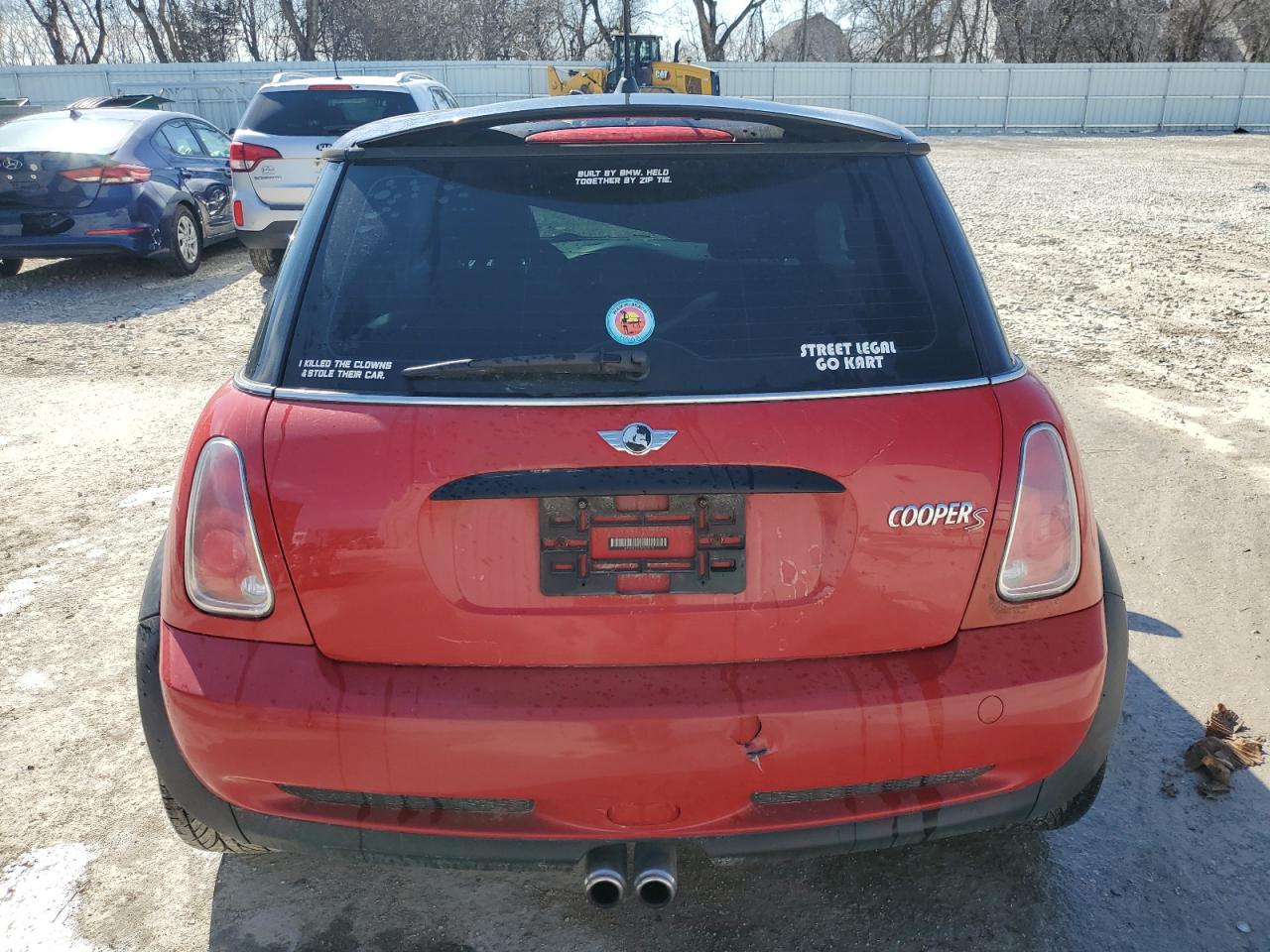 Photo 5 VIN: WMWRE33576TL17473 - MINI COOPER 