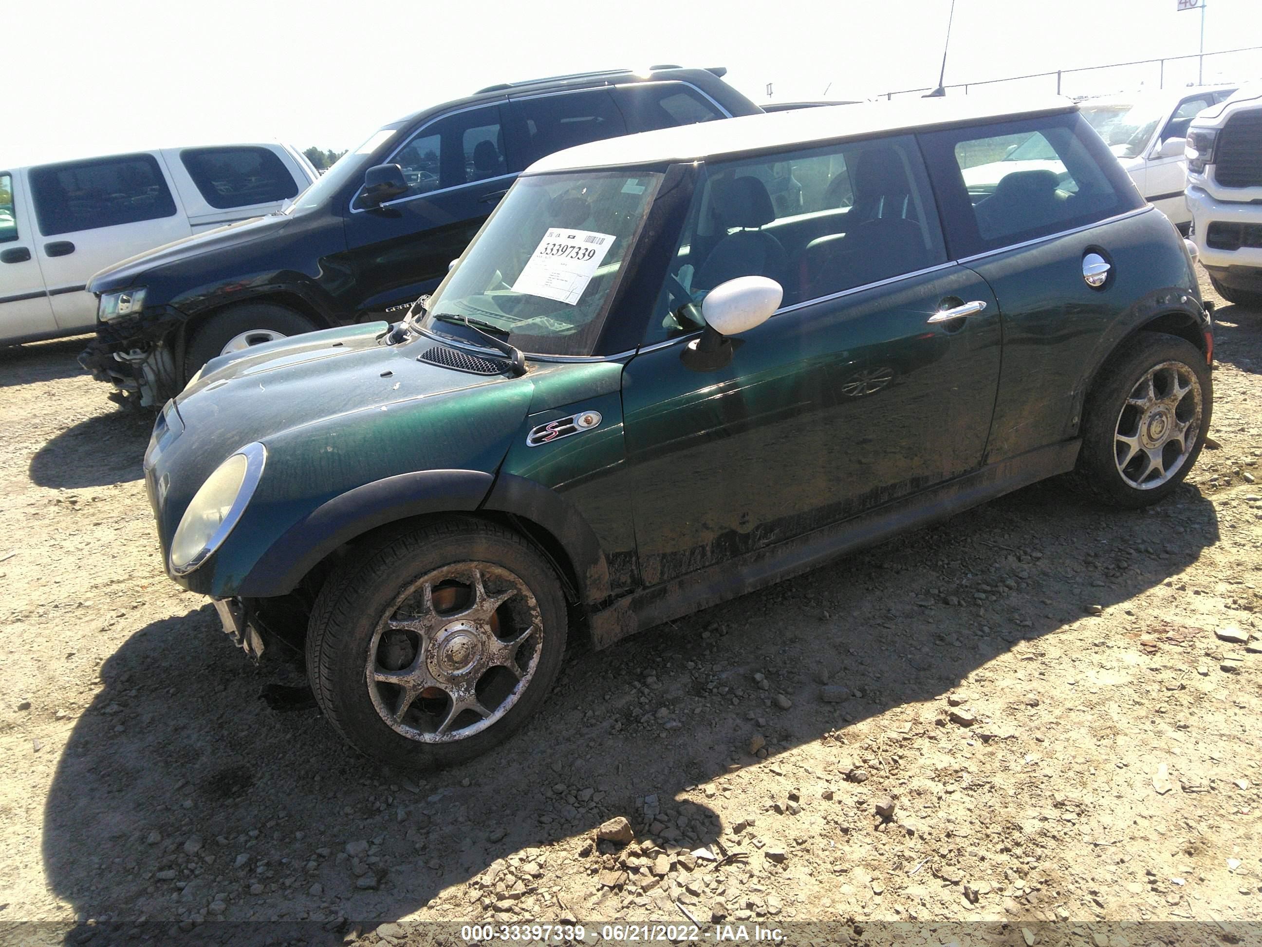 Photo 1 VIN: WMWRE33585TL10689 - MINI COOPER 