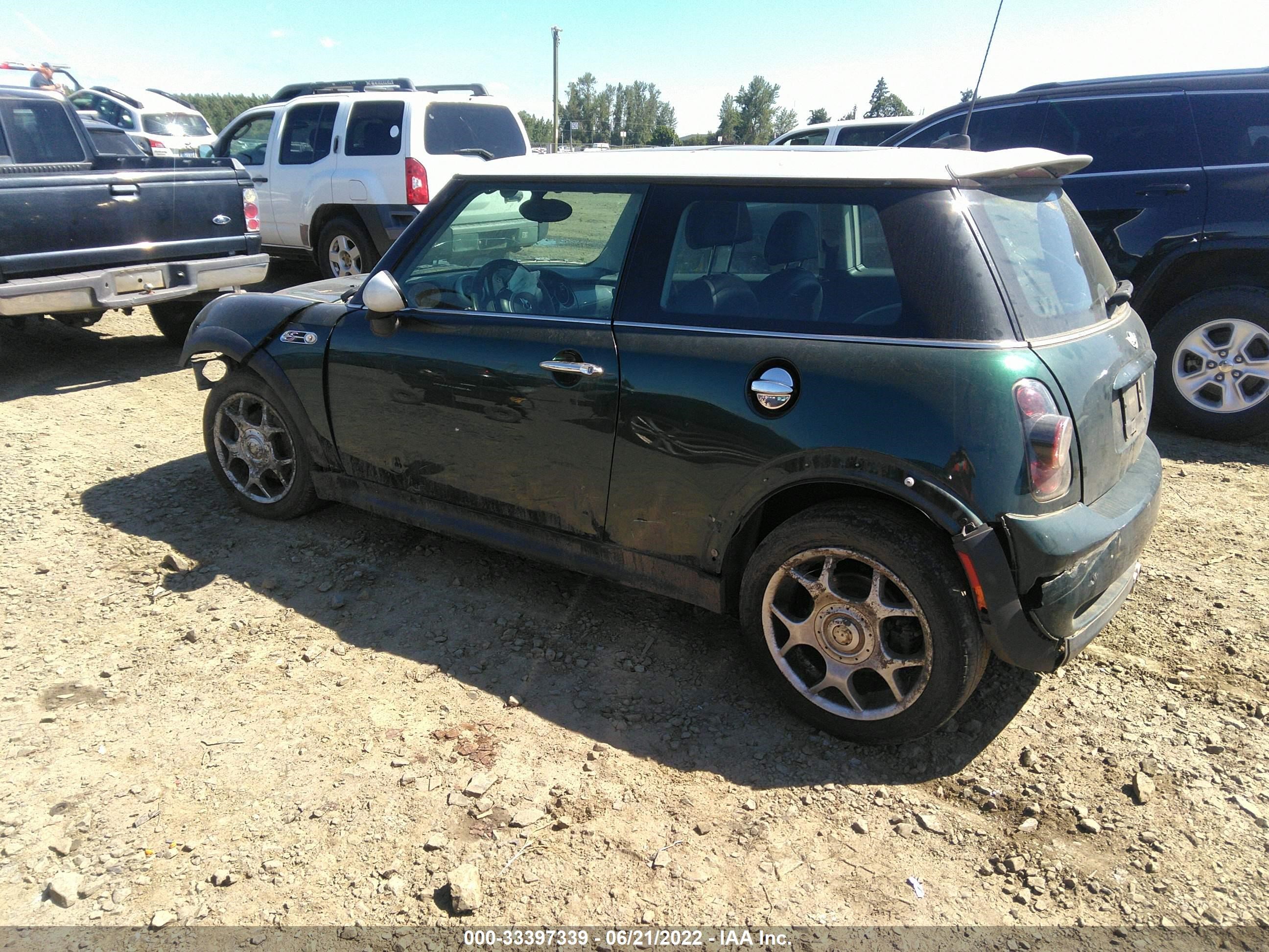 Photo 2 VIN: WMWRE33585TL10689 - MINI COOPER 