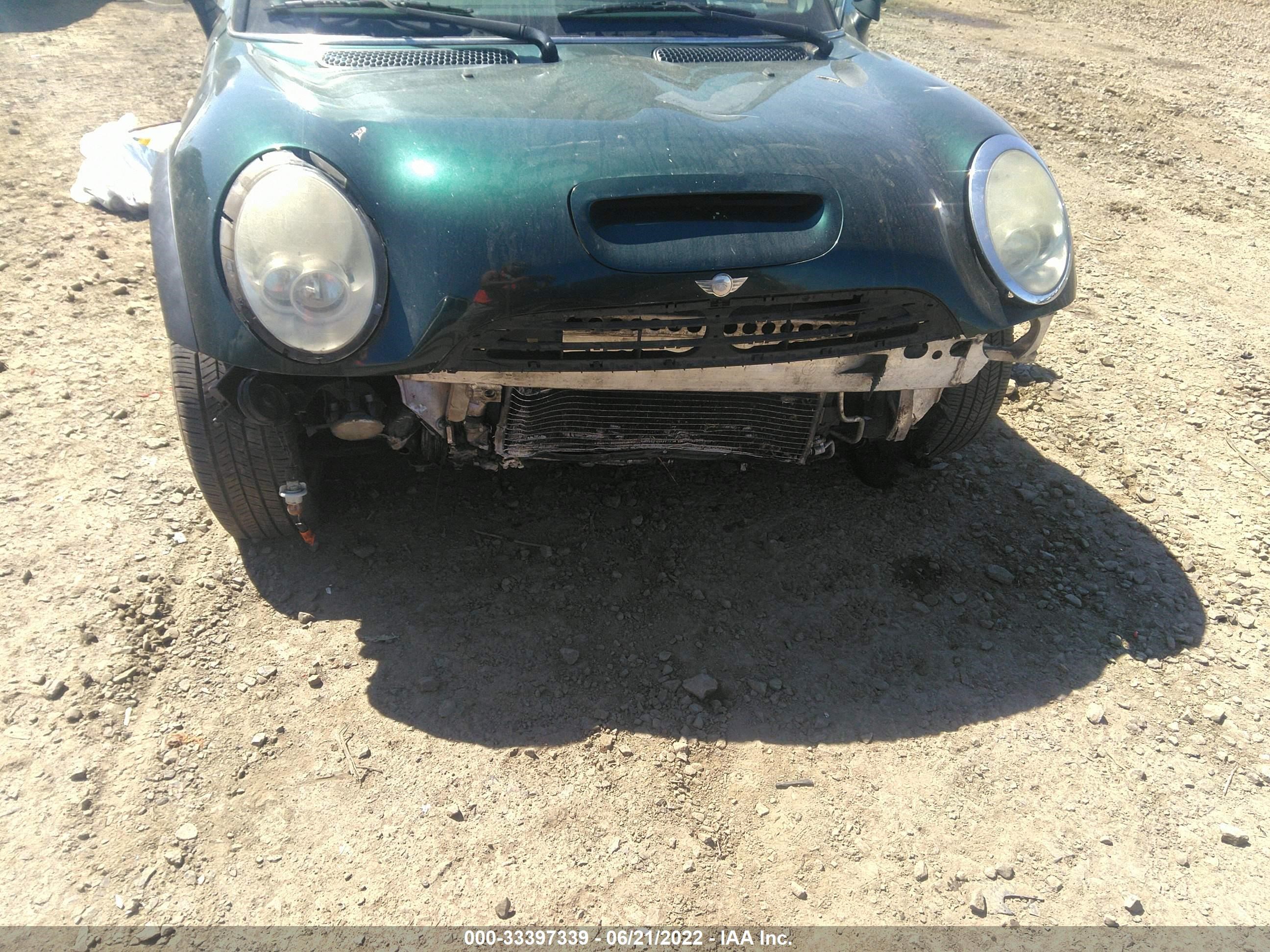 Photo 5 VIN: WMWRE33585TL10689 - MINI COOPER 