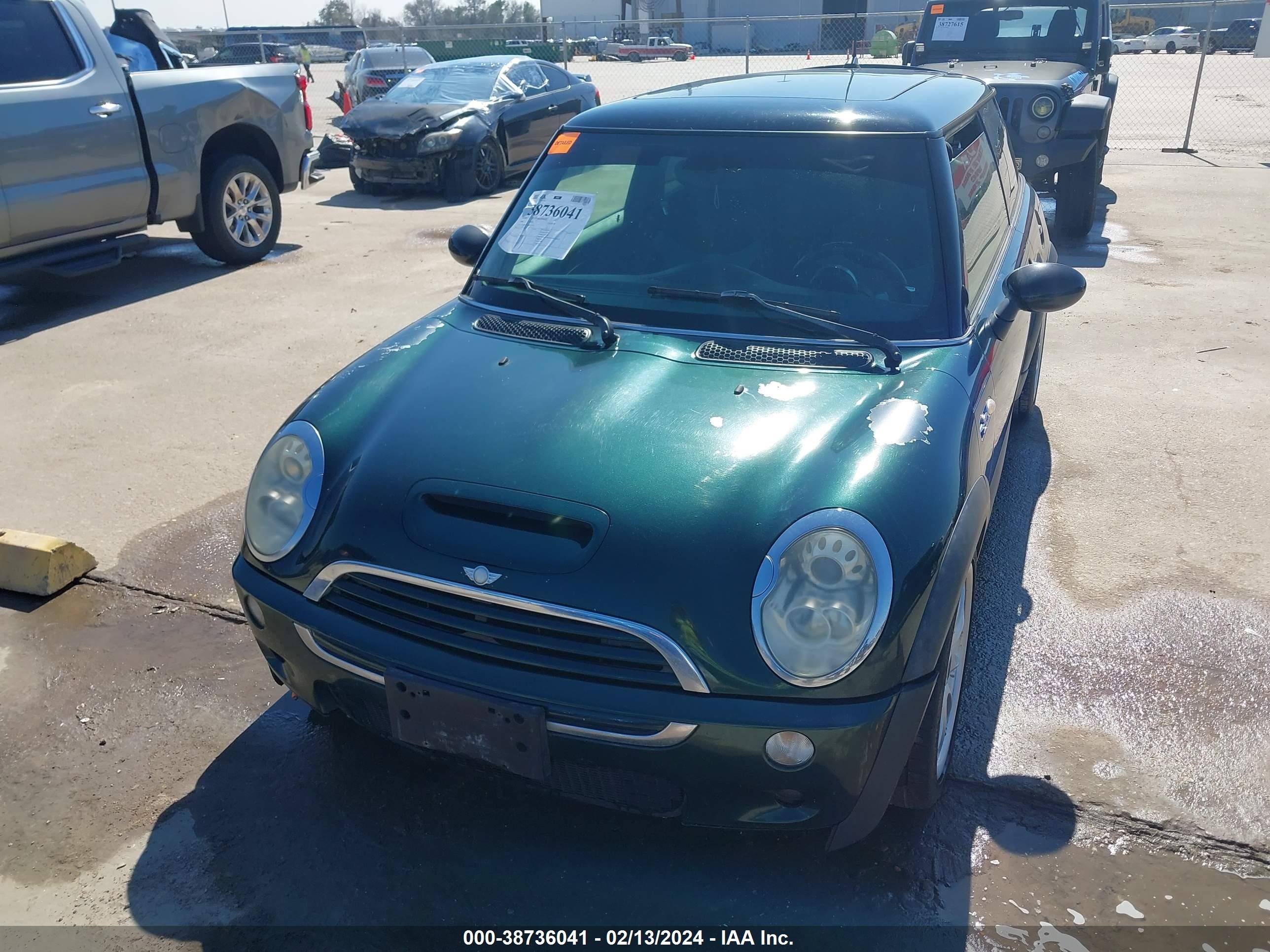 Photo 11 VIN: WMWRE33586TJ37306 - MINI COOPER 