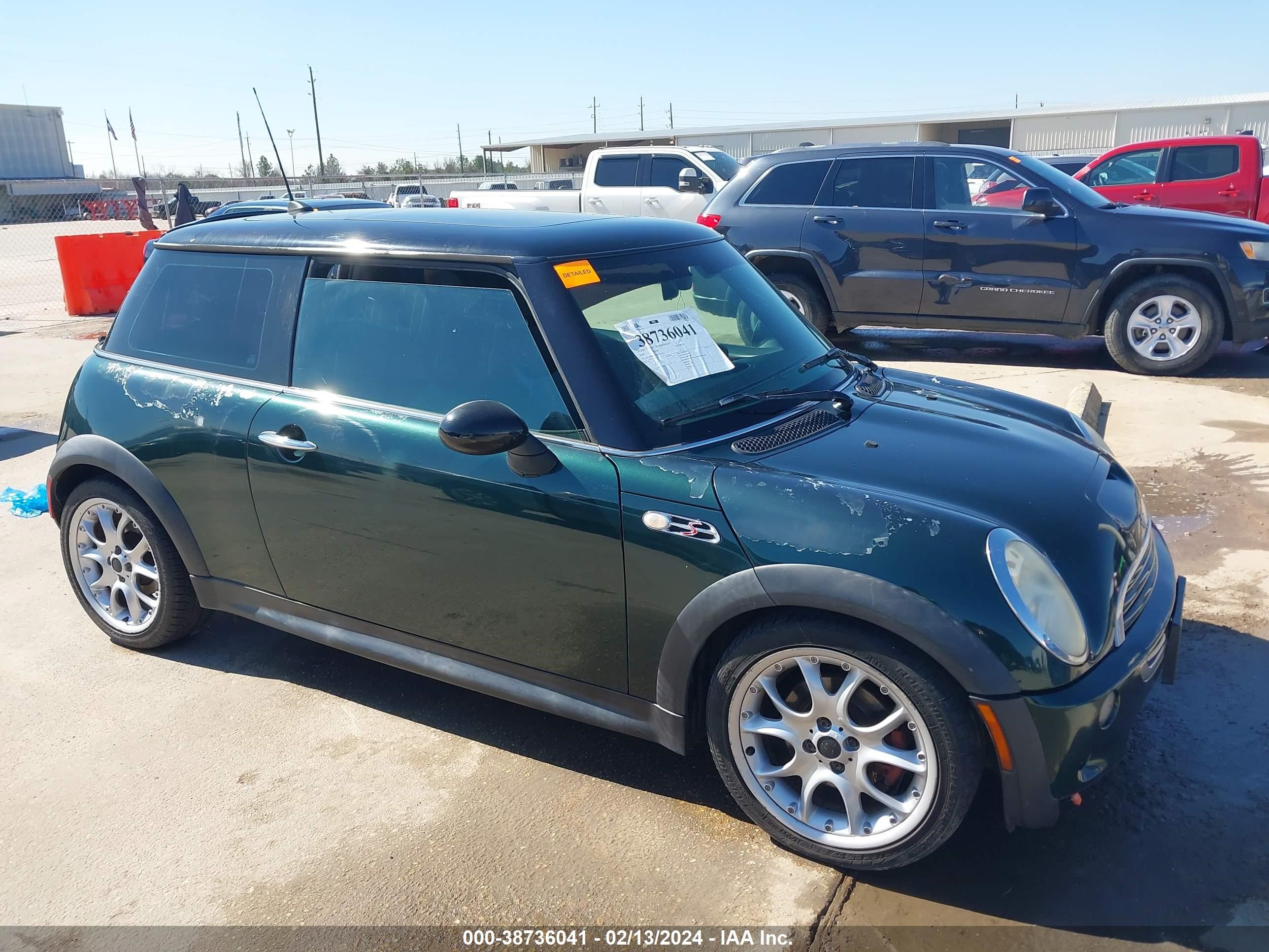 Photo 12 VIN: WMWRE33586TJ37306 - MINI COOPER 