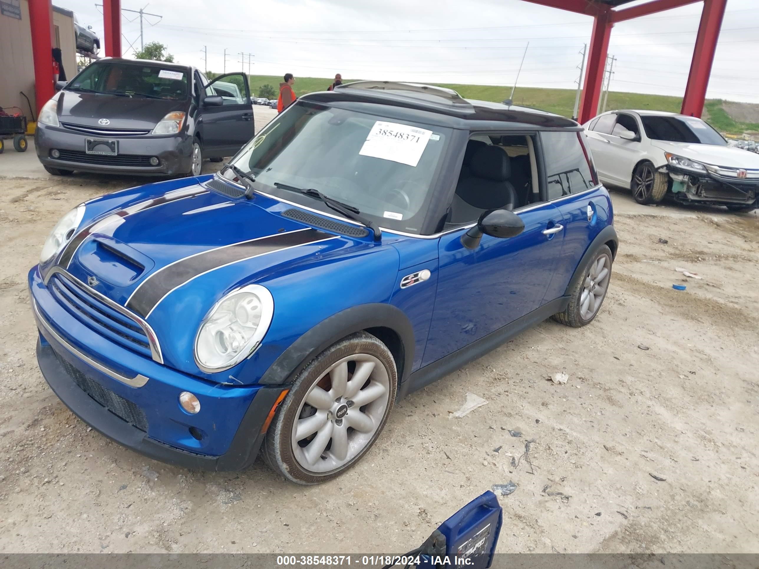 Photo 1 VIN: WMWRE33586TL21547 - MINI COOPER 