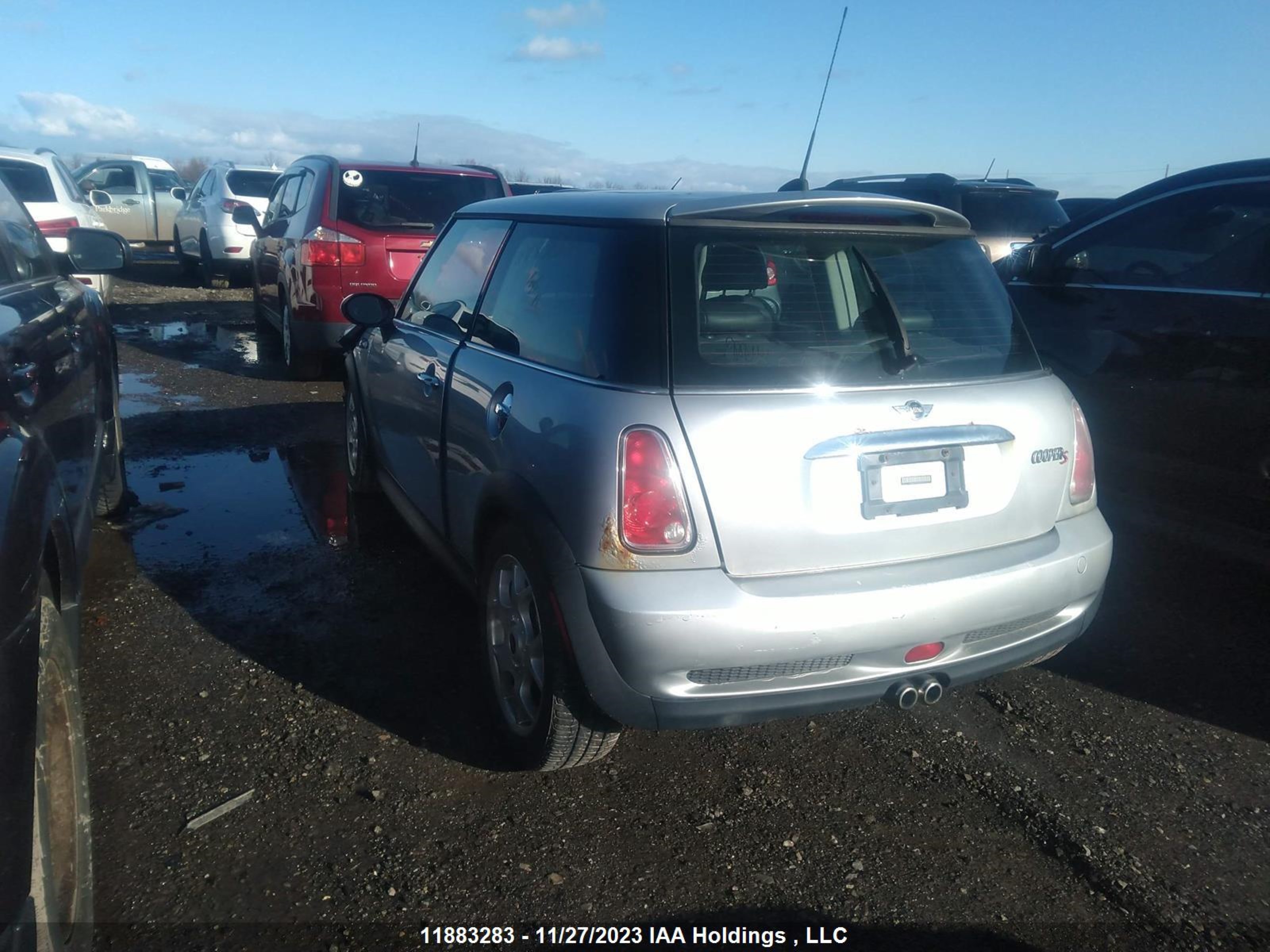 Photo 2 VIN: WMWRE335X6TJ33340 - MINI COOPER 