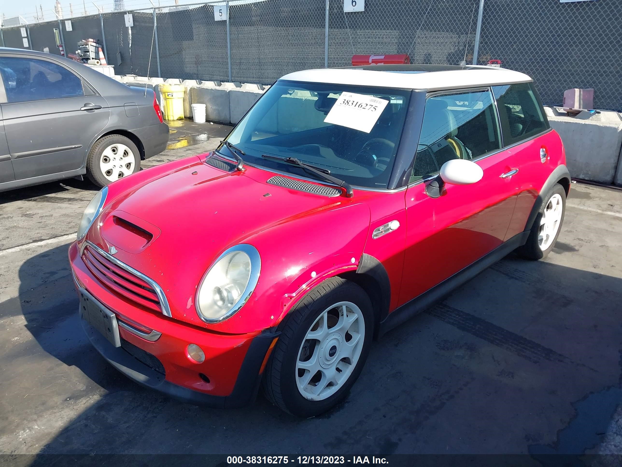 Photo 1 VIN: WMWRE335X6TJ38683 - MINI COOPER 