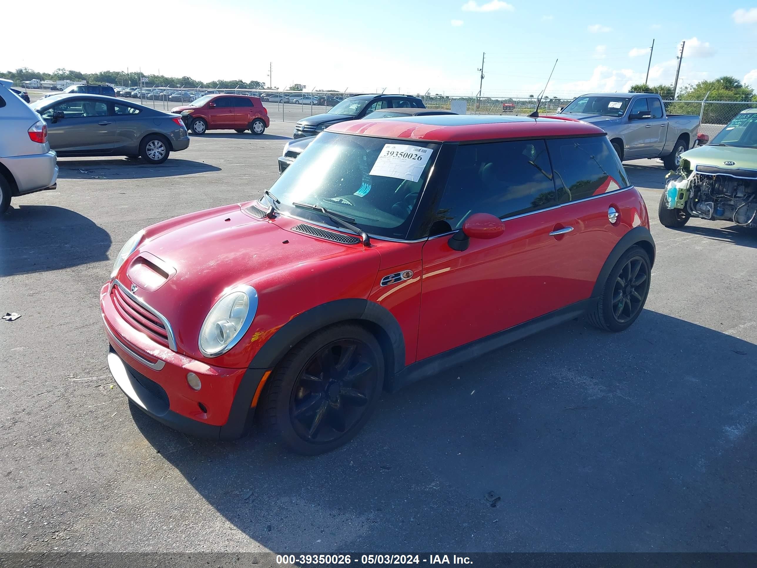 Photo 1 VIN: WMWRE335X6TJ40644 - MINI COOPER 