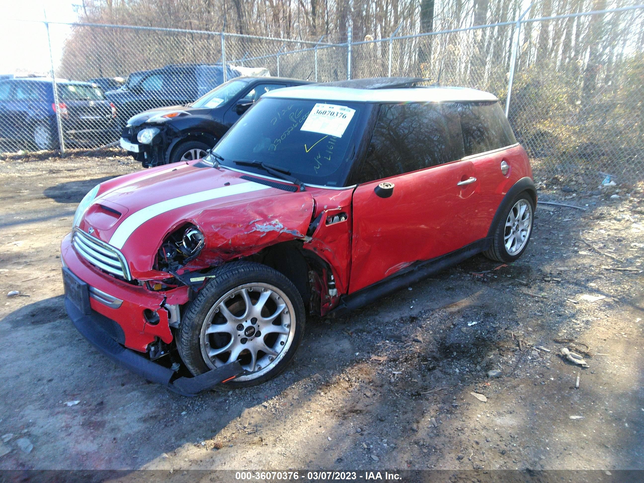 Photo 1 VIN: WMWRE335X6TL16110 - MINI COOPER 