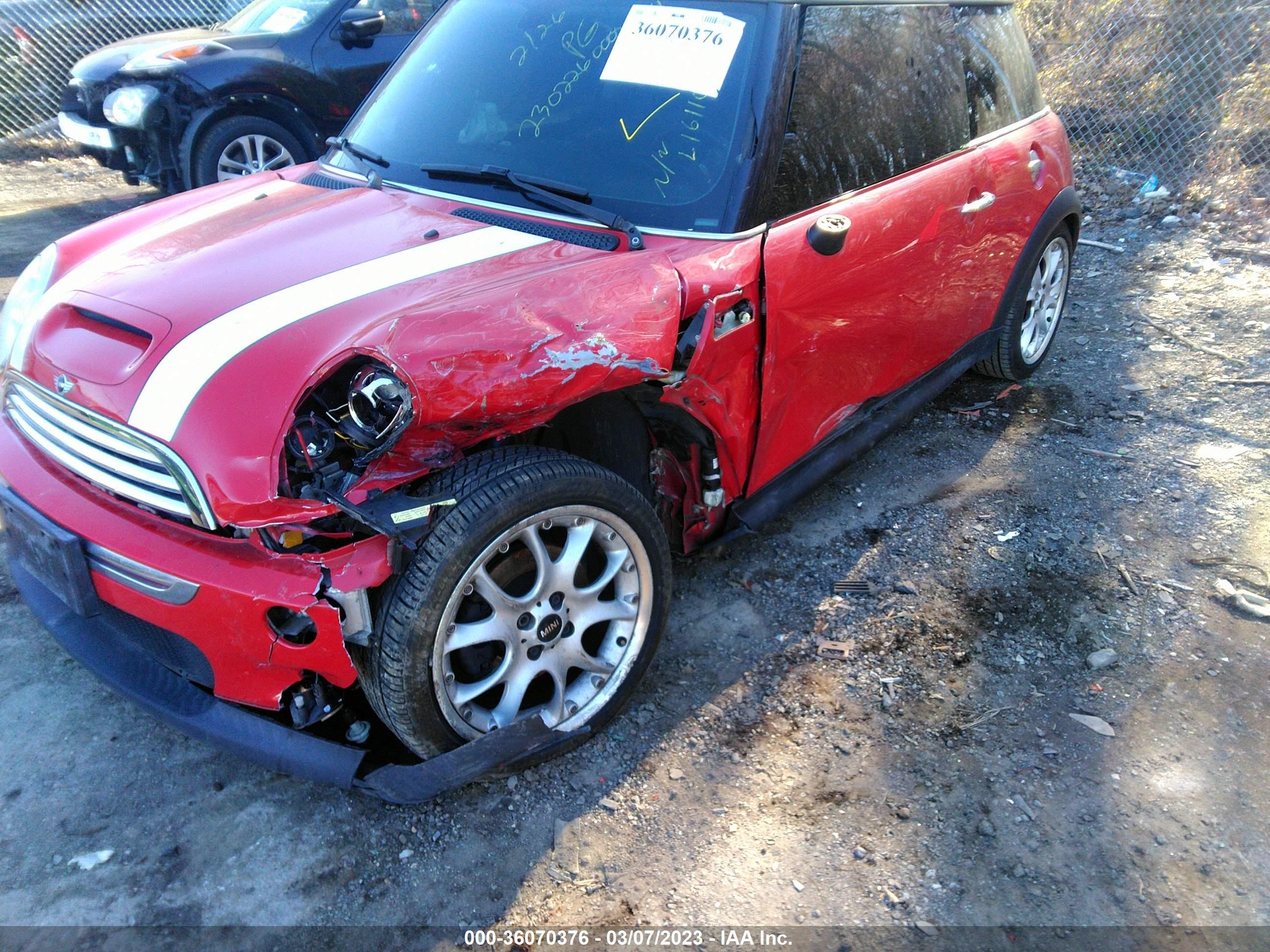 Photo 5 VIN: WMWRE335X6TL16110 - MINI COOPER 