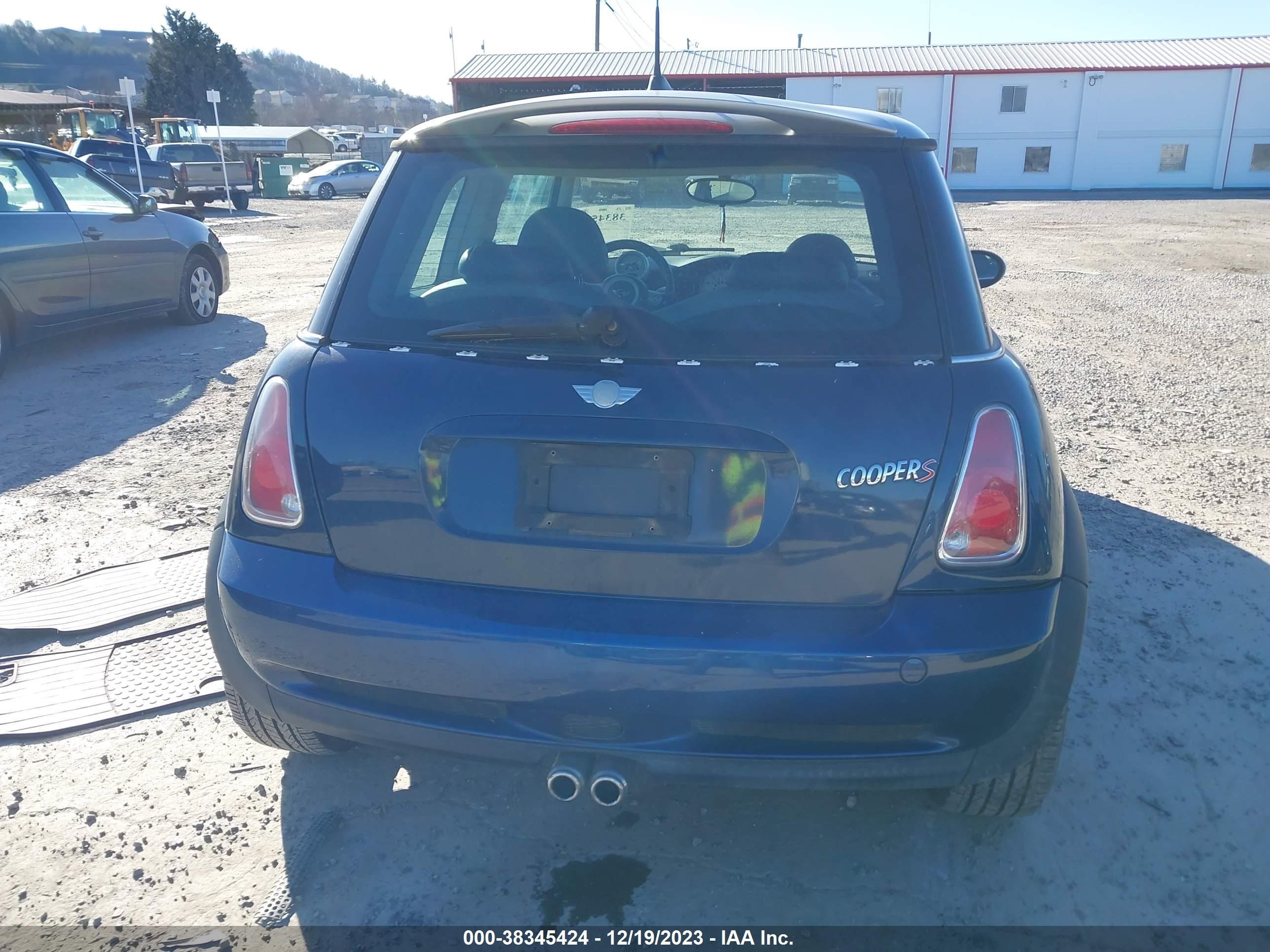 Photo 15 VIN: WMWRE335X6TL23266 - MINI COOPER 