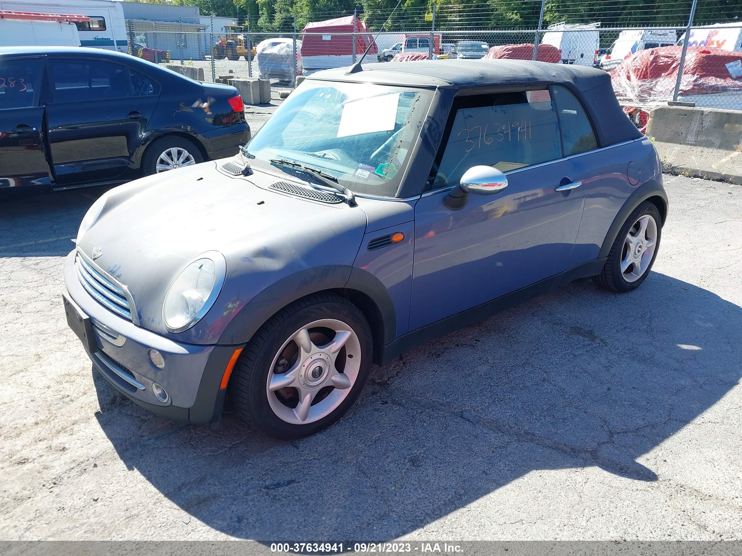 Photo 1 VIN: WMWRF33526TF65954 - MINI COOPER 