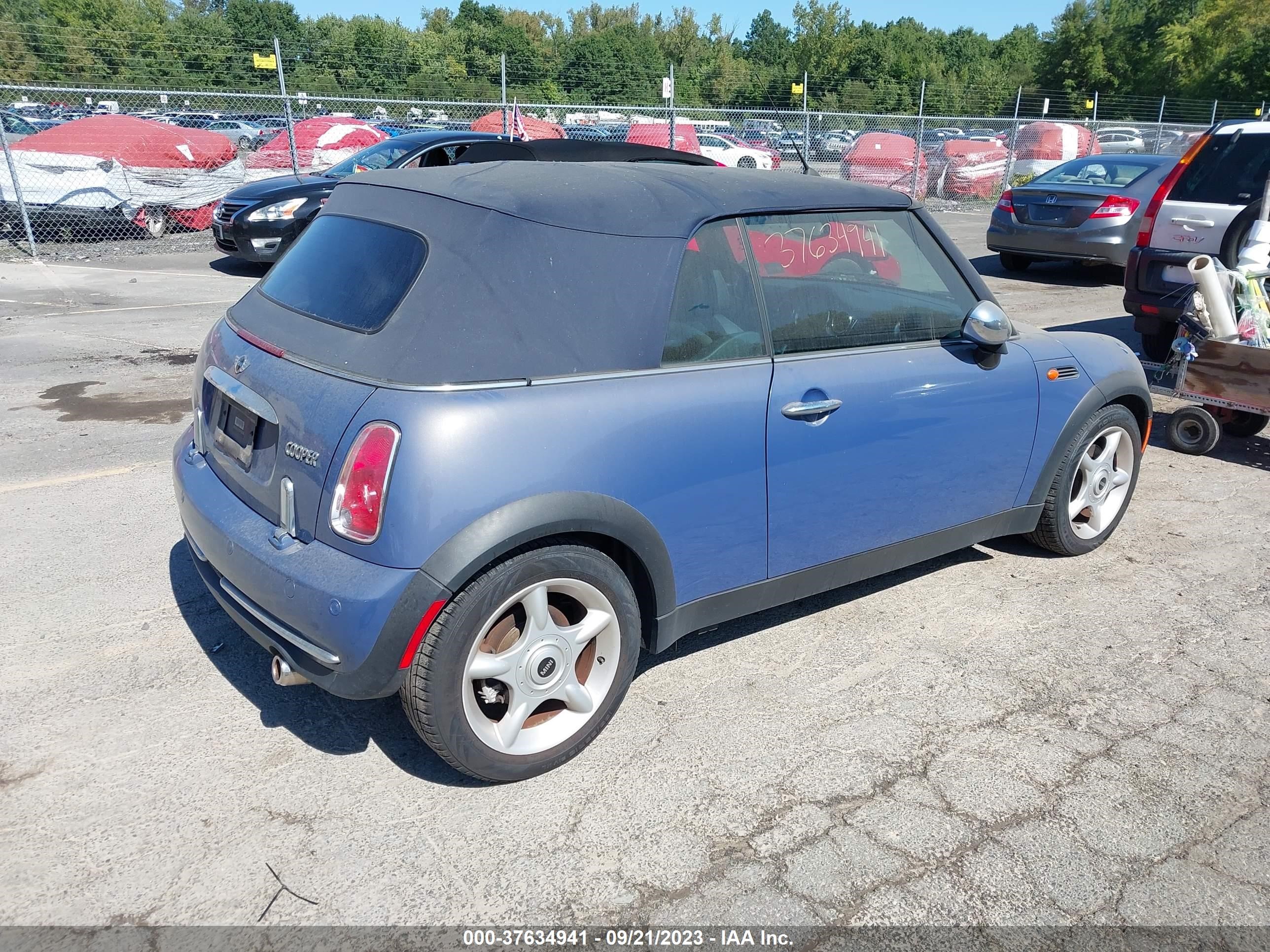 Photo 3 VIN: WMWRF33526TF65954 - MINI COOPER 