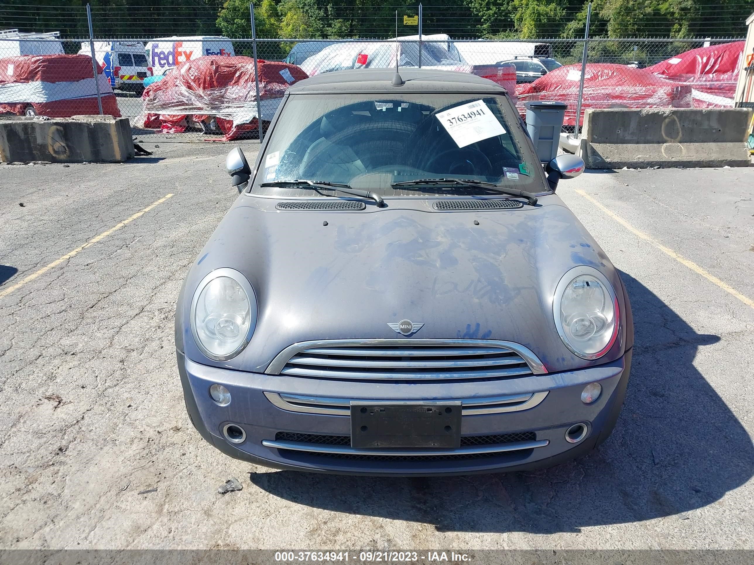 Photo 5 VIN: WMWRF33526TF65954 - MINI COOPER 