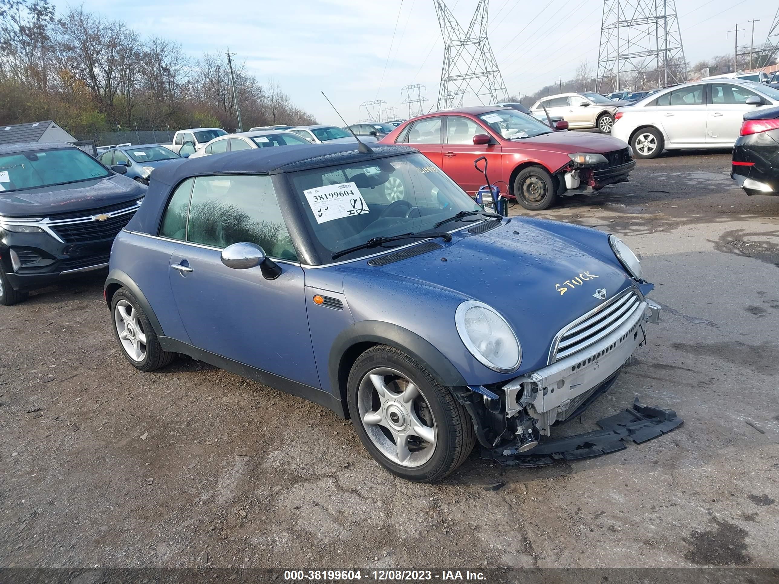 Photo 0 VIN: WMWRF33536TG15938 - MINI COOPER 