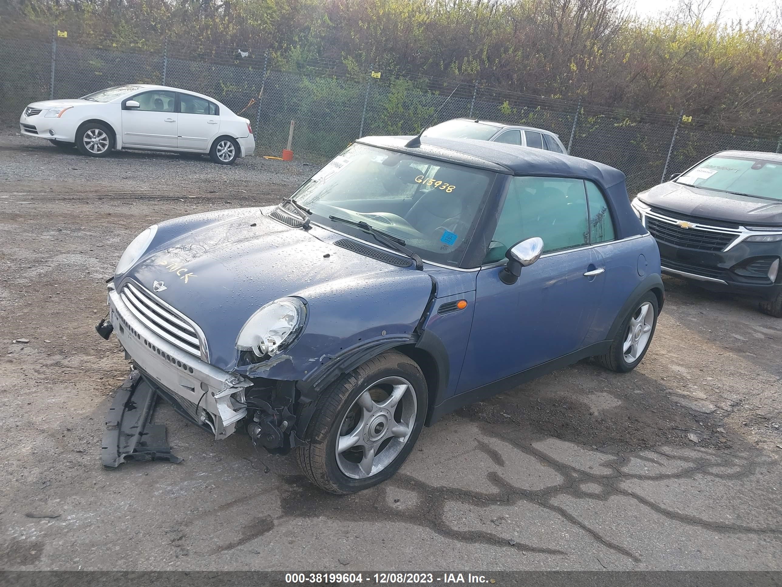 Photo 1 VIN: WMWRF33536TG15938 - MINI COOPER 