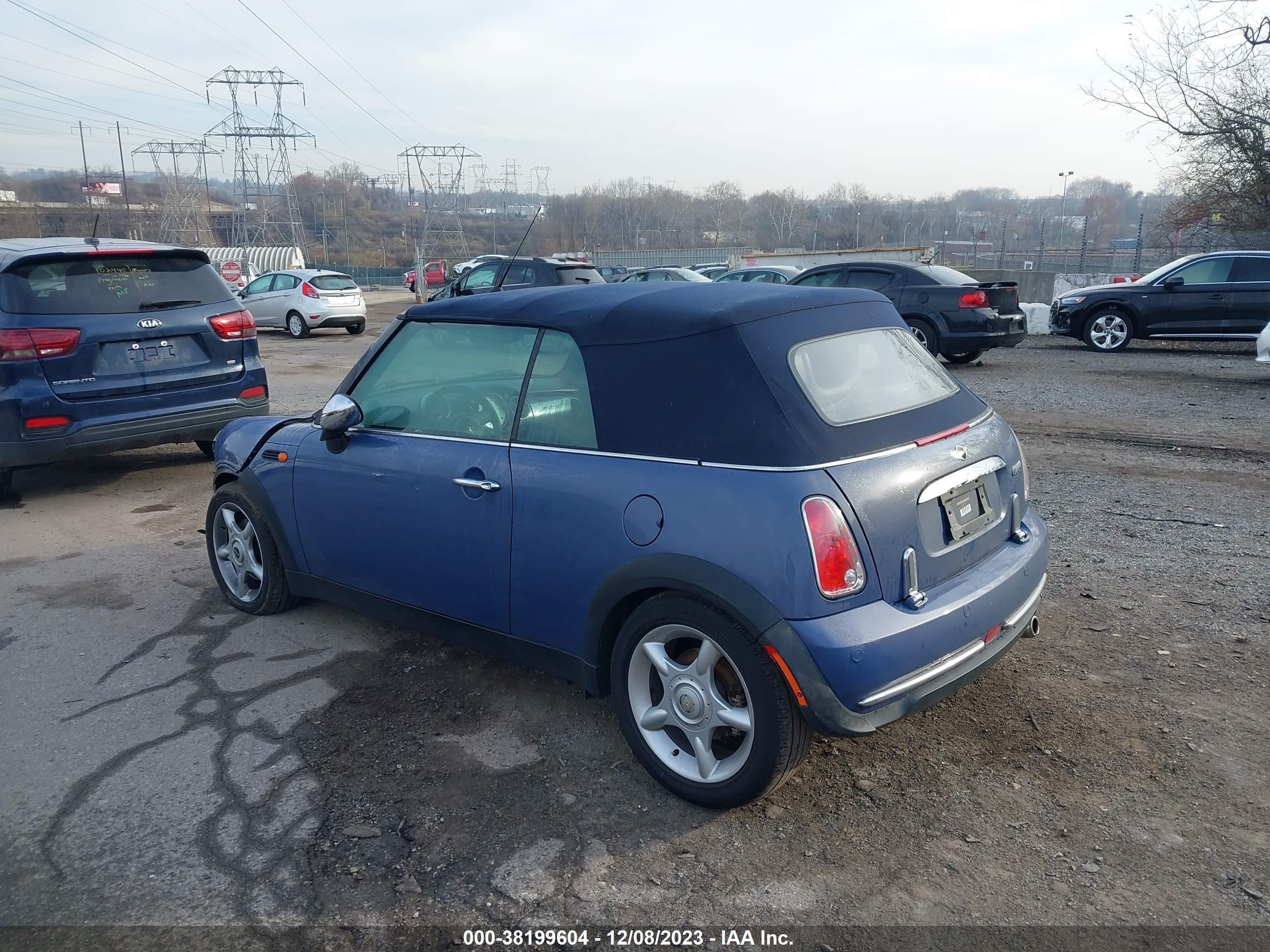 Photo 2 VIN: WMWRF33536TG15938 - MINI COOPER 