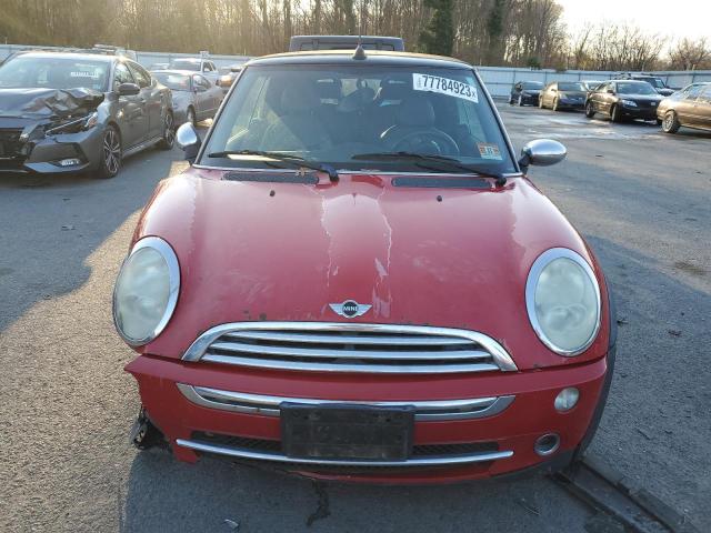 Photo 4 VIN: WMWRF33545TF63542 - MINI COOPER 