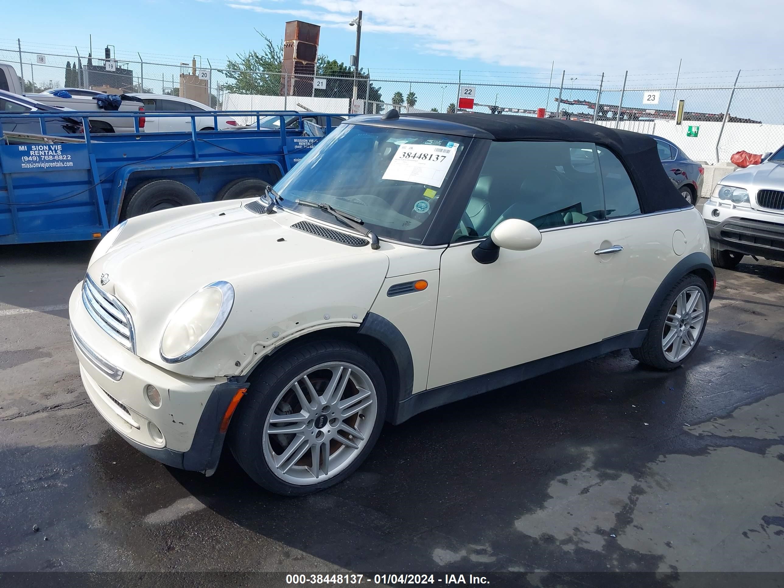 Photo 1 VIN: WMWRF33546TG14460 - MINI COOPER 