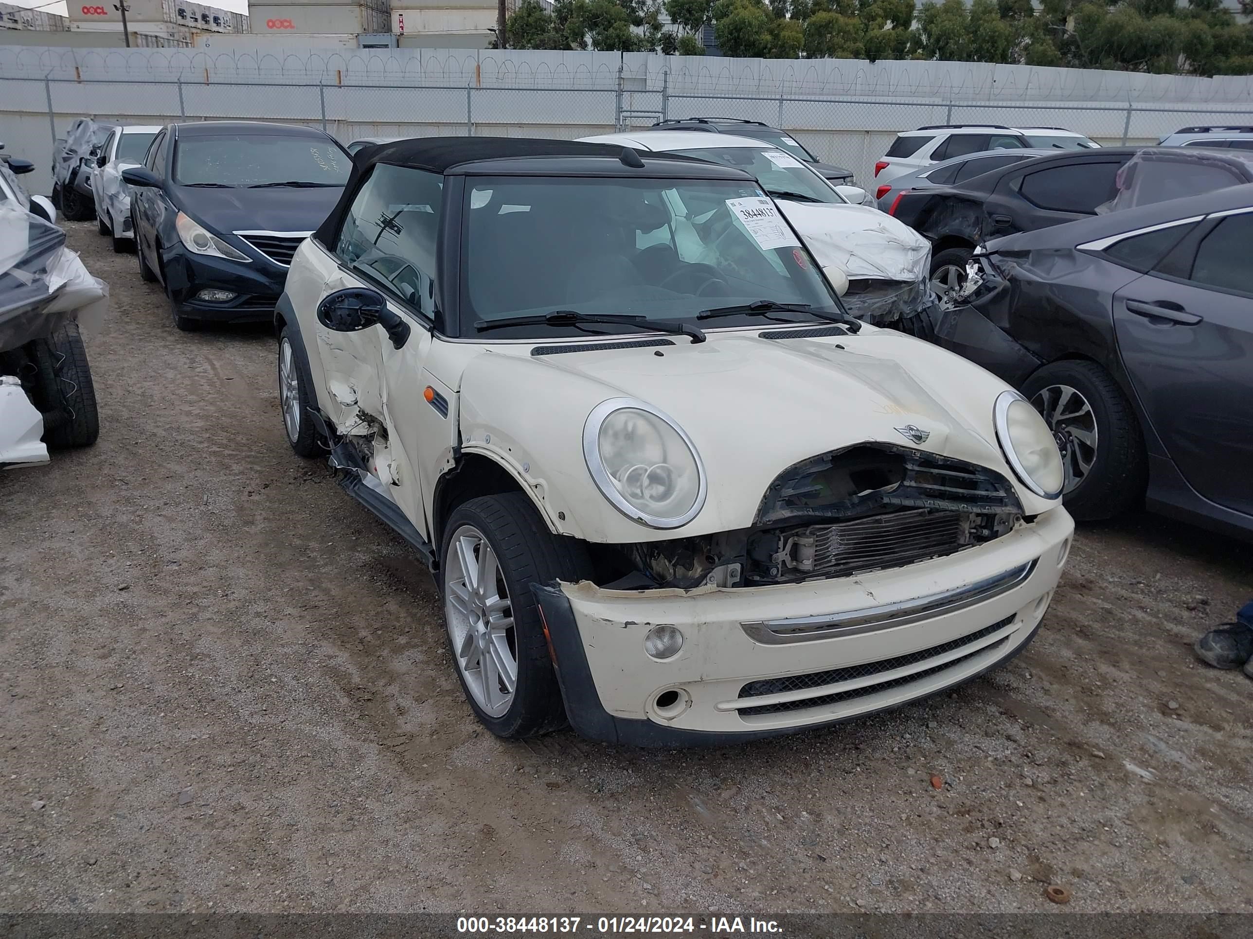 Photo 5 VIN: WMWRF33546TG14460 - MINI COOPER 