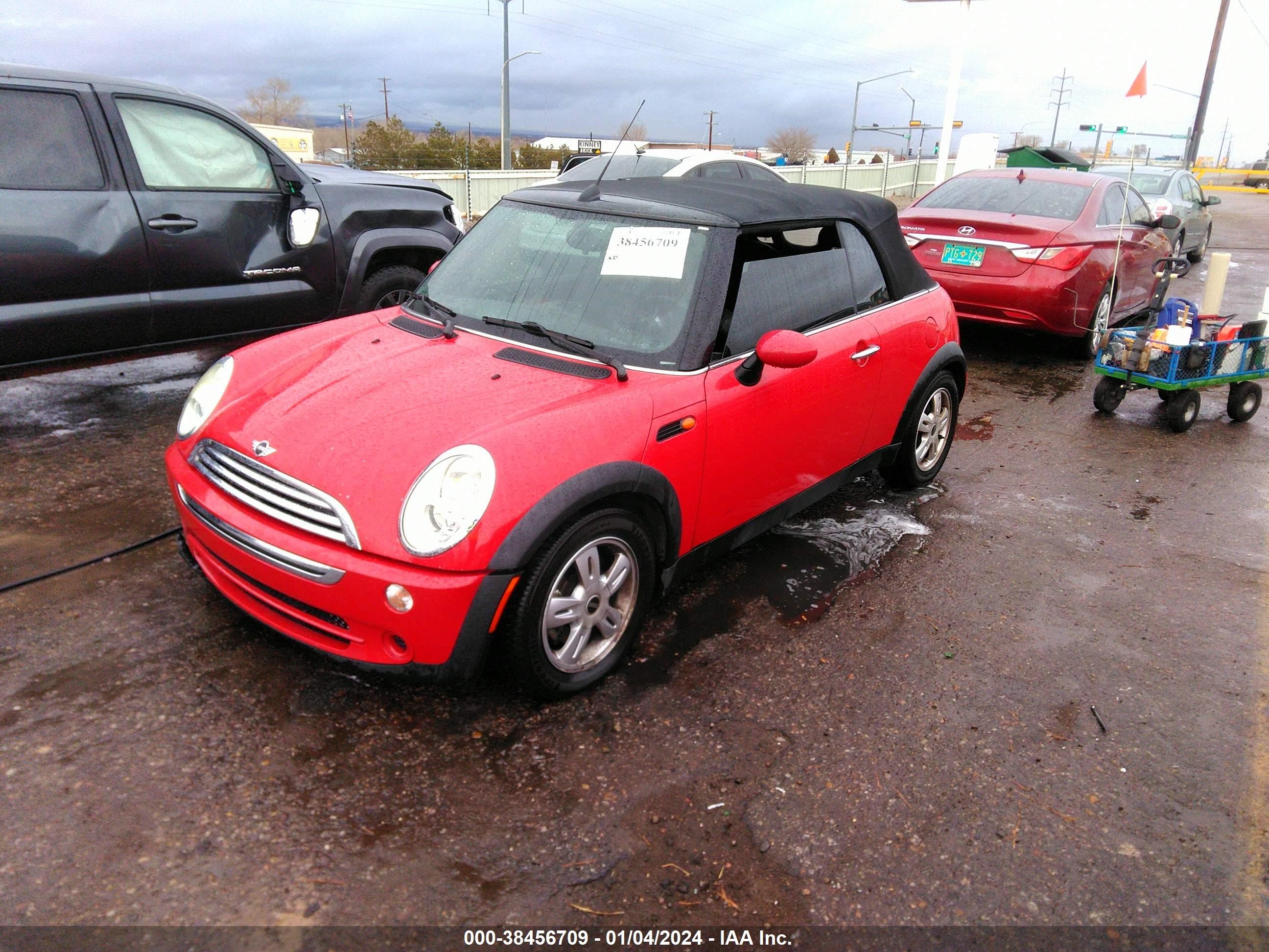 Photo 1 VIN: WMWRF33556TF65222 - MINI COOPER 