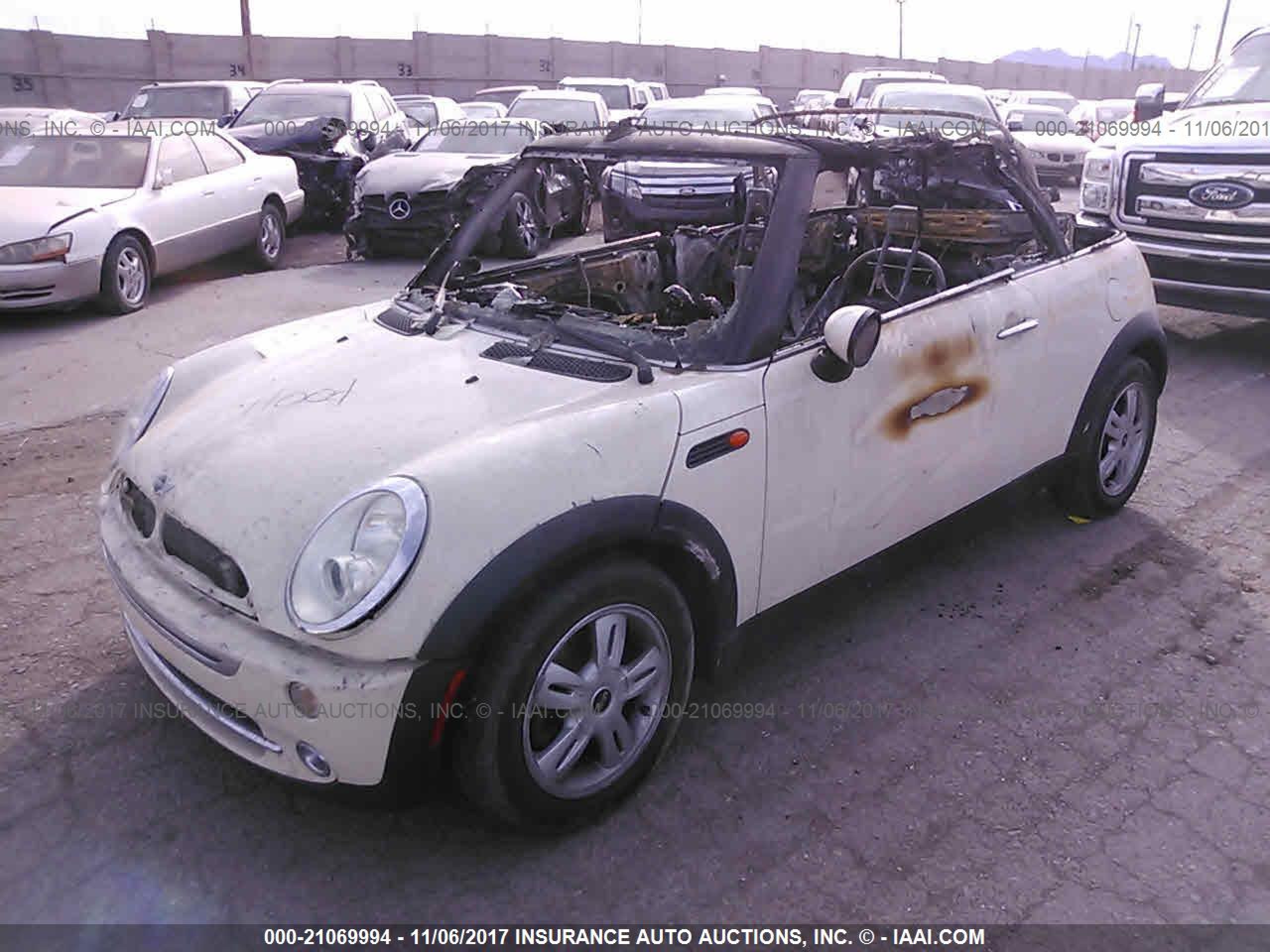 Photo 1 VIN: WMWRF33567TG17202 - MINI COOPER 