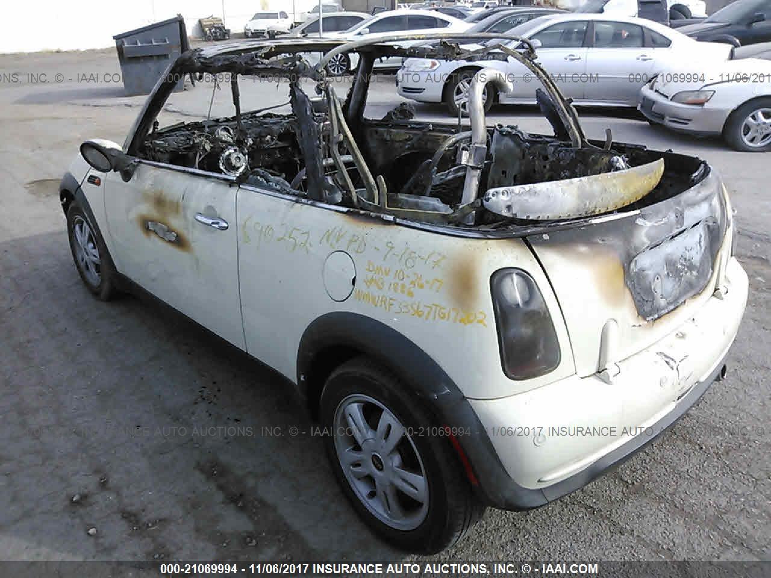 Photo 2 VIN: WMWRF33567TG17202 - MINI COOPER 