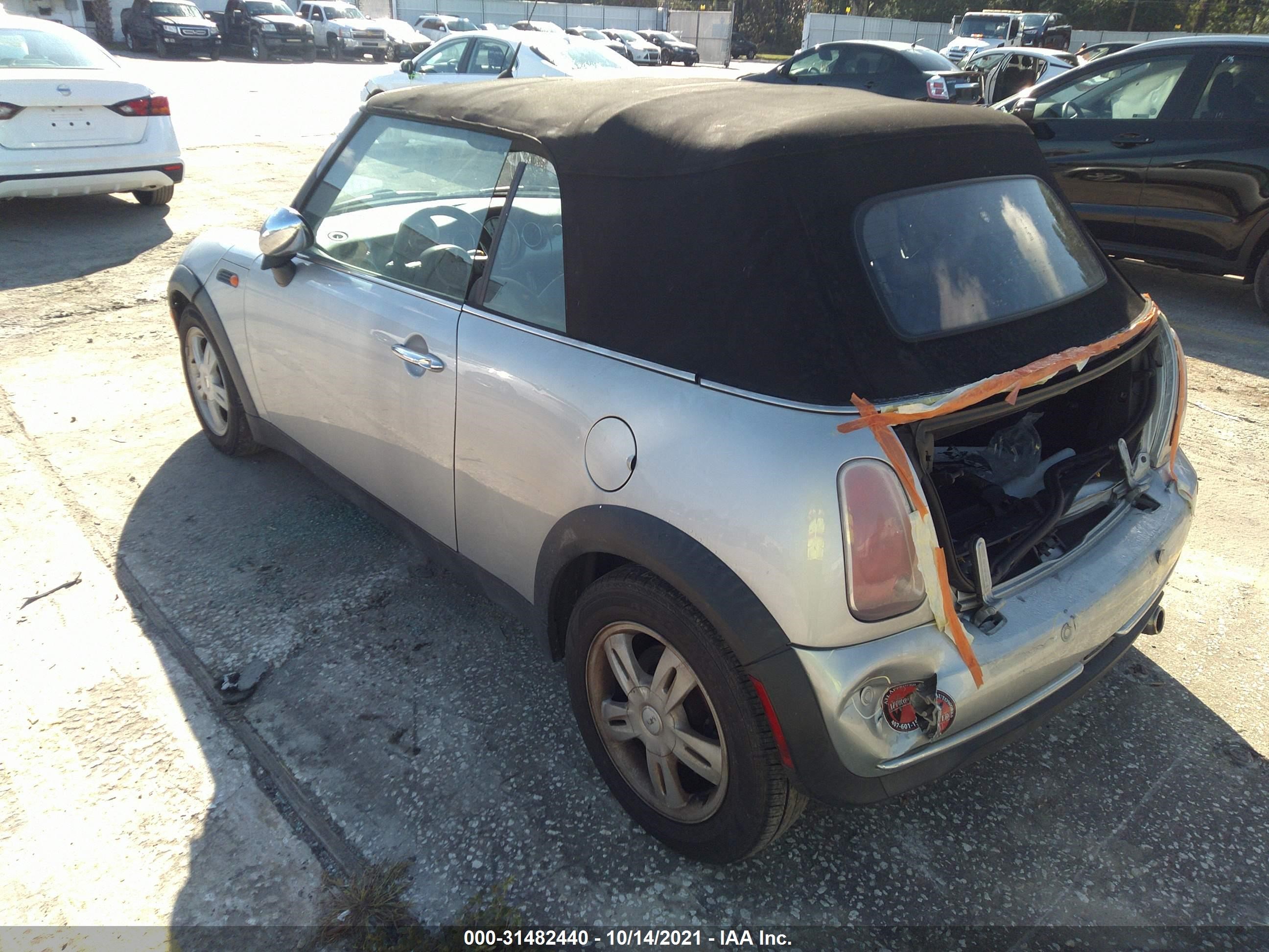 Photo 2 VIN: WMWRF33575TF63020 - MINI COOPER 