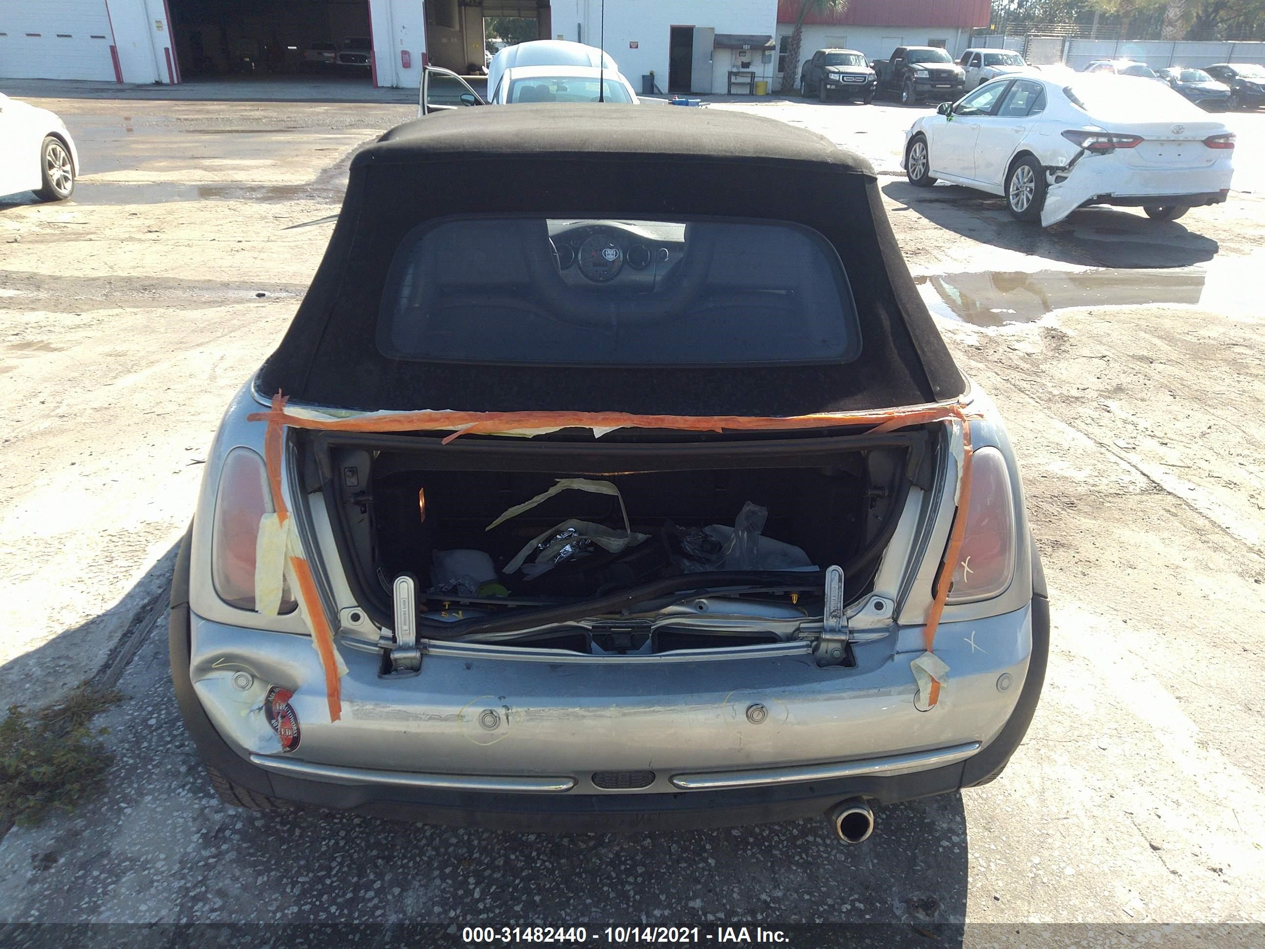 Photo 5 VIN: WMWRF33575TF63020 - MINI COOPER 