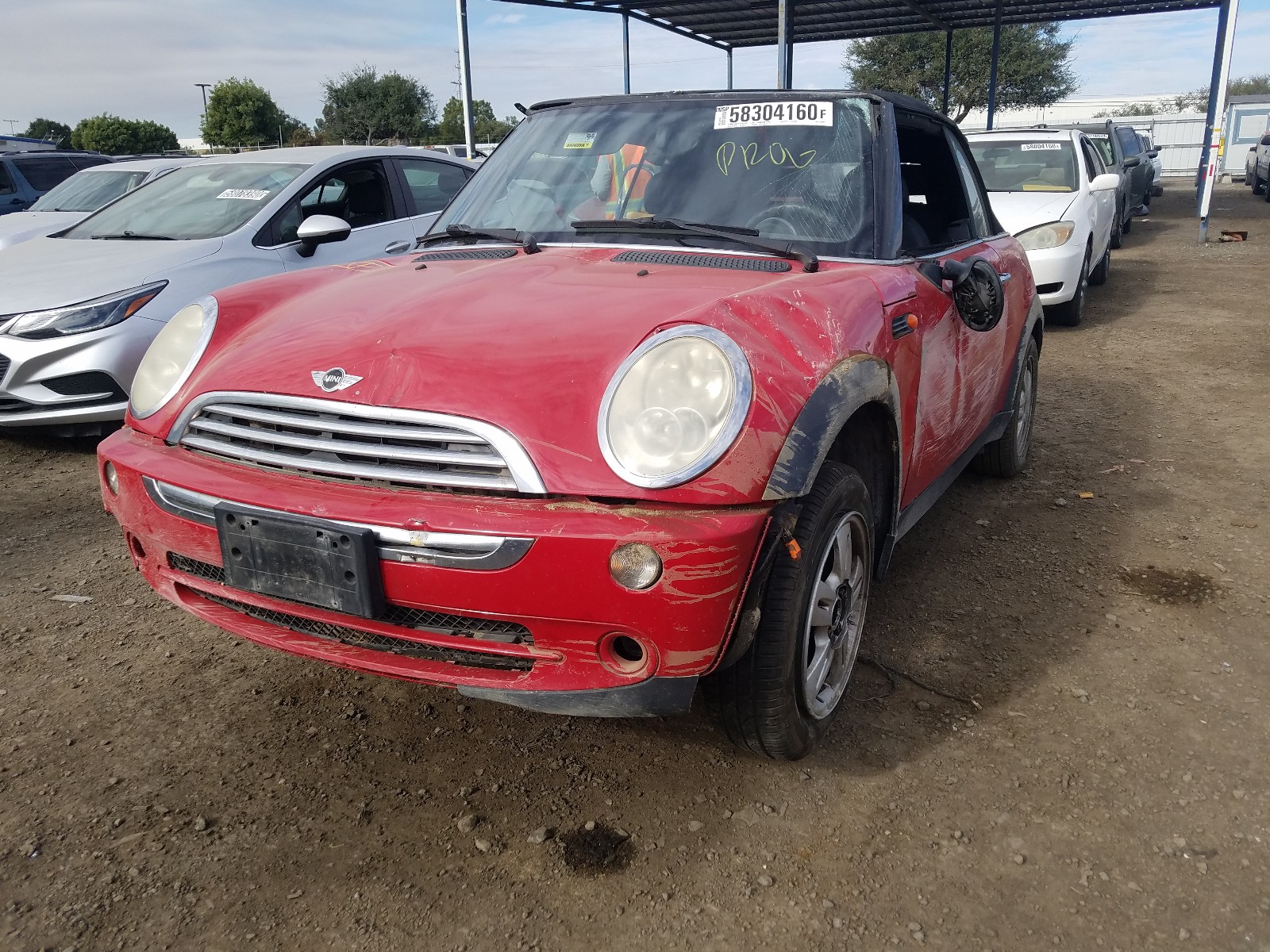 Photo 1 VIN: WMWRF33586TG15577 - MINI COOPER 