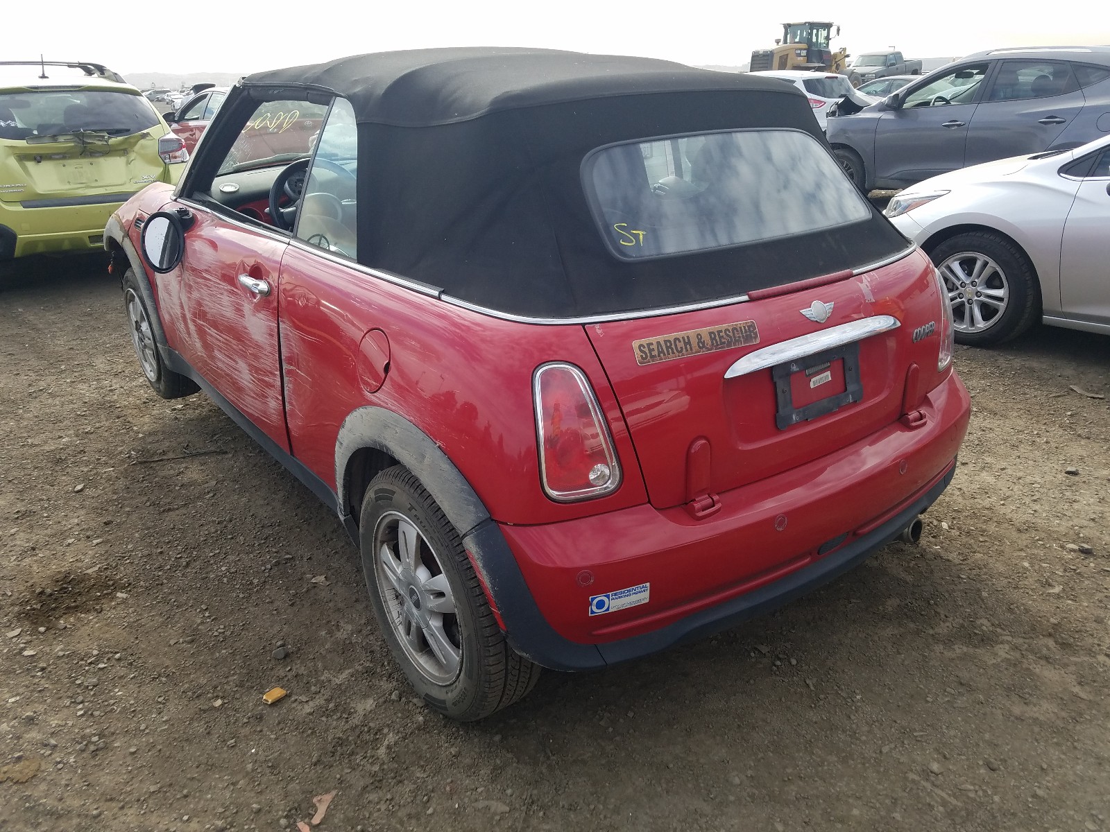 Photo 2 VIN: WMWRF33586TG15577 - MINI COOPER 