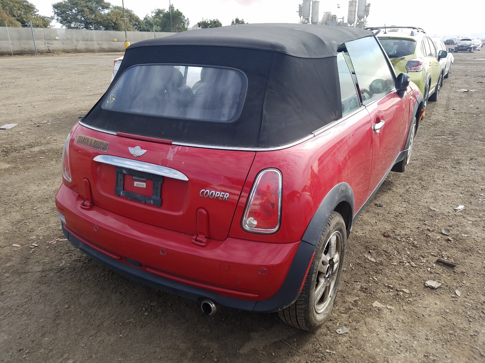 Photo 3 VIN: WMWRF33586TG15577 - MINI COOPER 