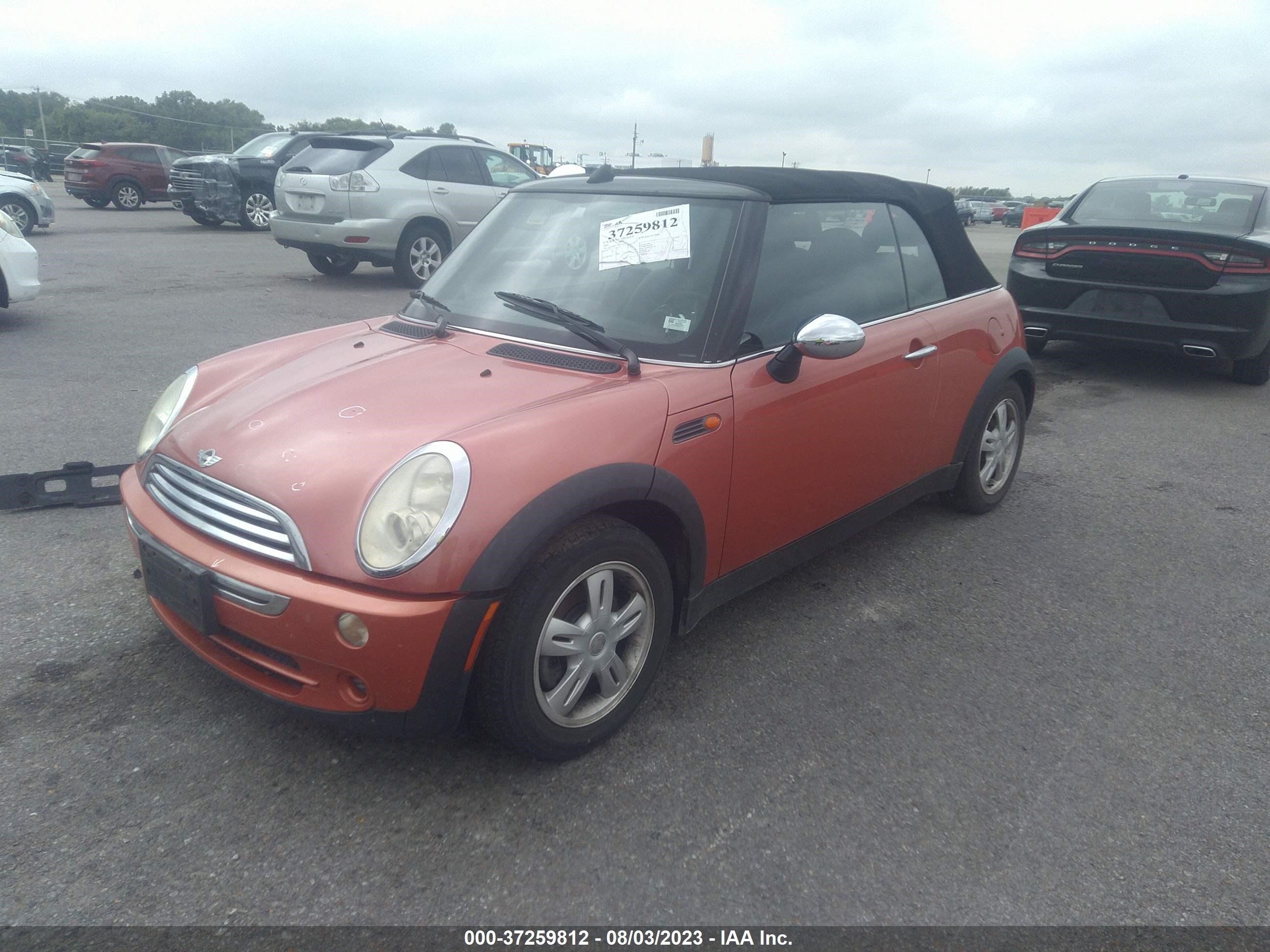 Photo 1 VIN: WMWRF33586TG16115 - MINI COOPER 