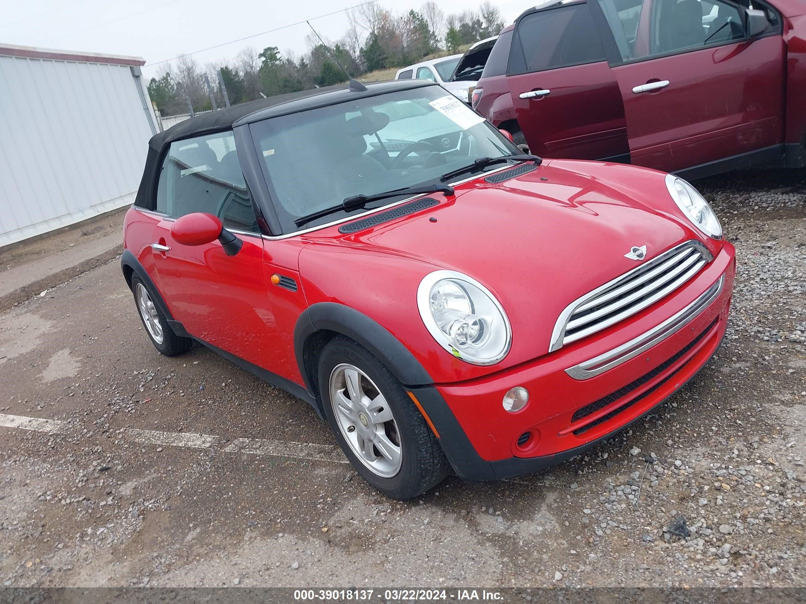 Photo 0 VIN: WMWRF33588TG18725 - MINI COOPER 