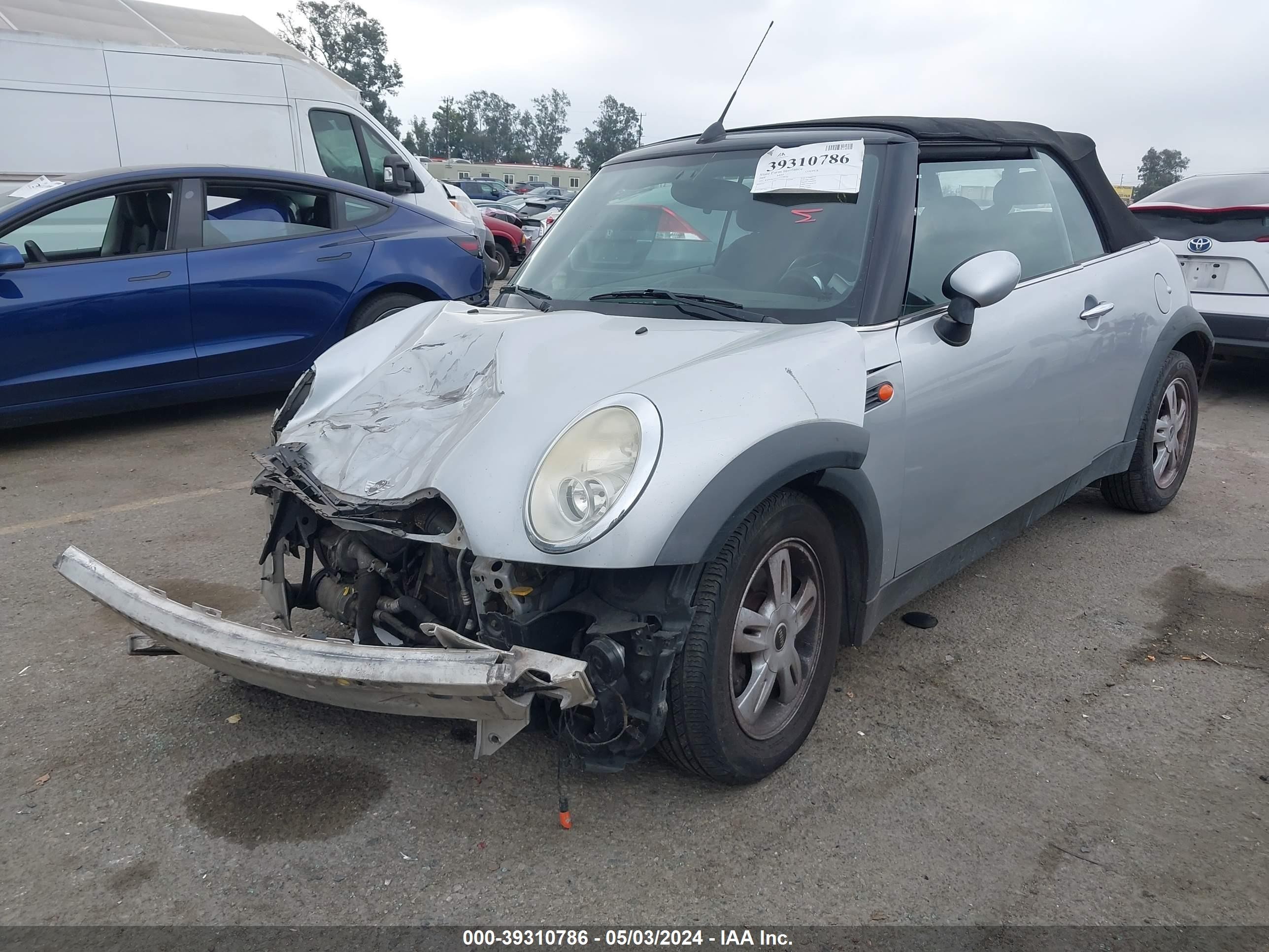 Photo 1 VIN: WMWRF33598TG18720 - MINI COOPER 