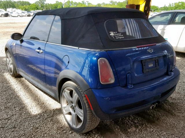 Photo 2 VIN: WMWRH33405TF81165 - MINI COOPER 