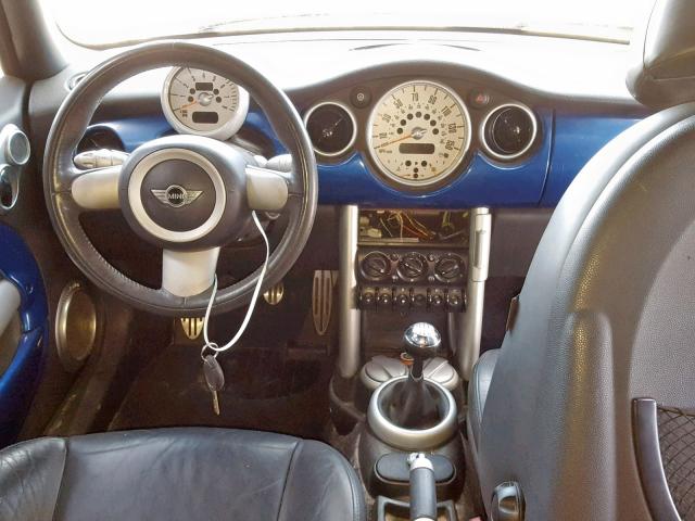 Photo 8 VIN: WMWRH33405TF81165 - MINI COOPER 