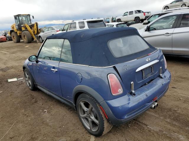 Photo 1 VIN: WMWRH33425TF80213 - MINI COOPER S 