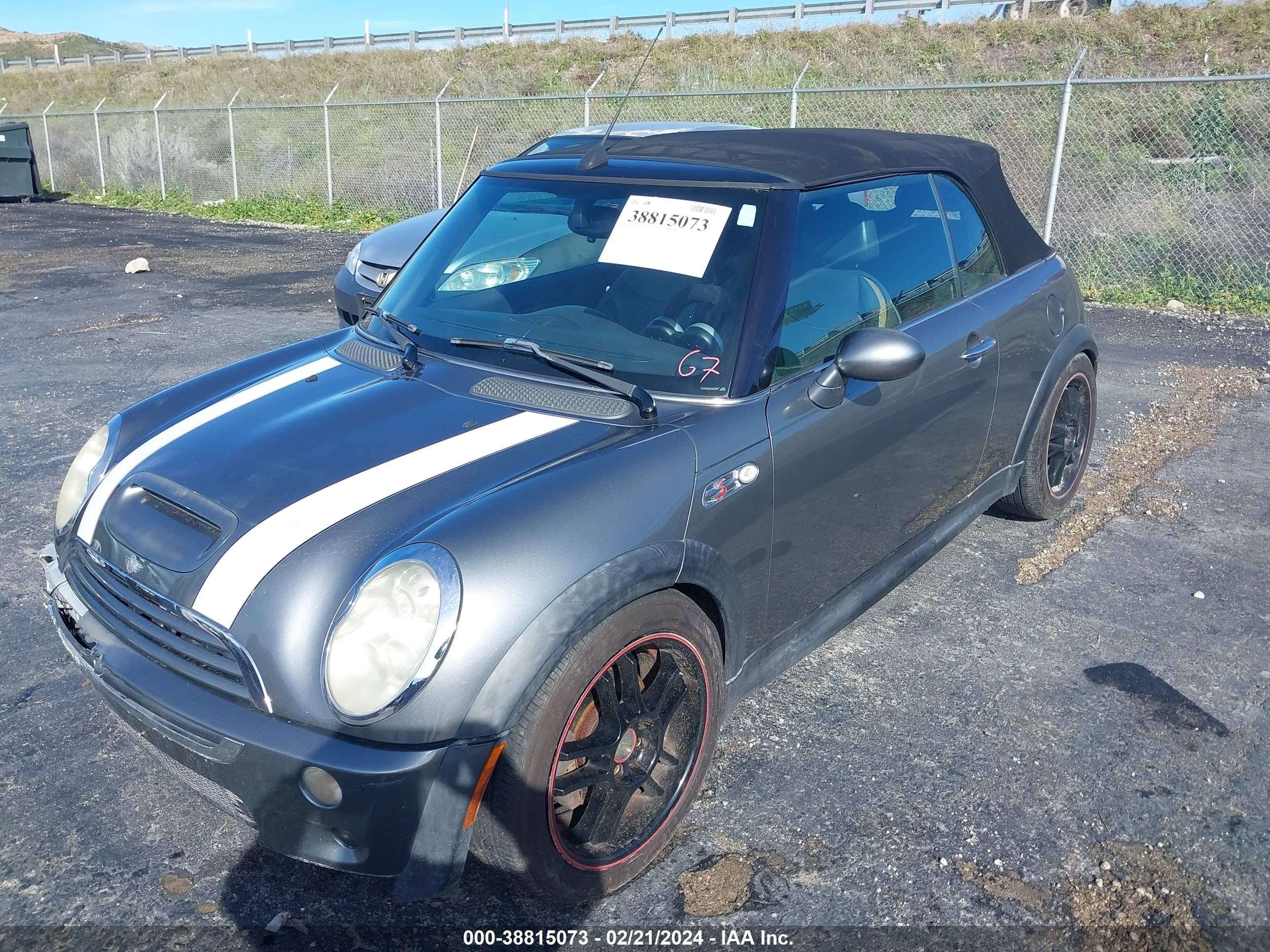 Photo 1 VIN: WMWRH33445TF80052 - MINI COOPER 