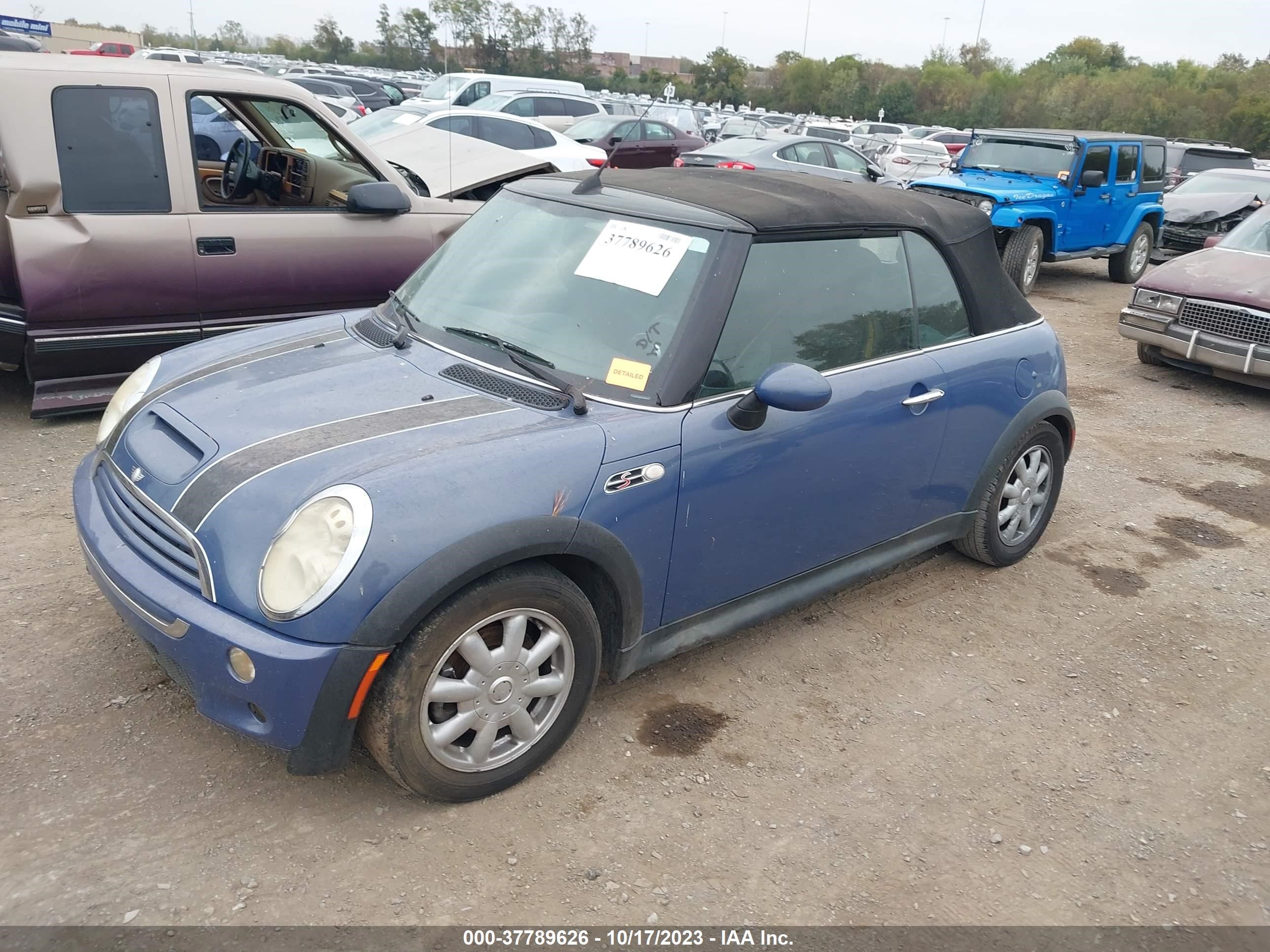 Photo 1 VIN: WMWRH33465TF80828 - MINI COOPER 