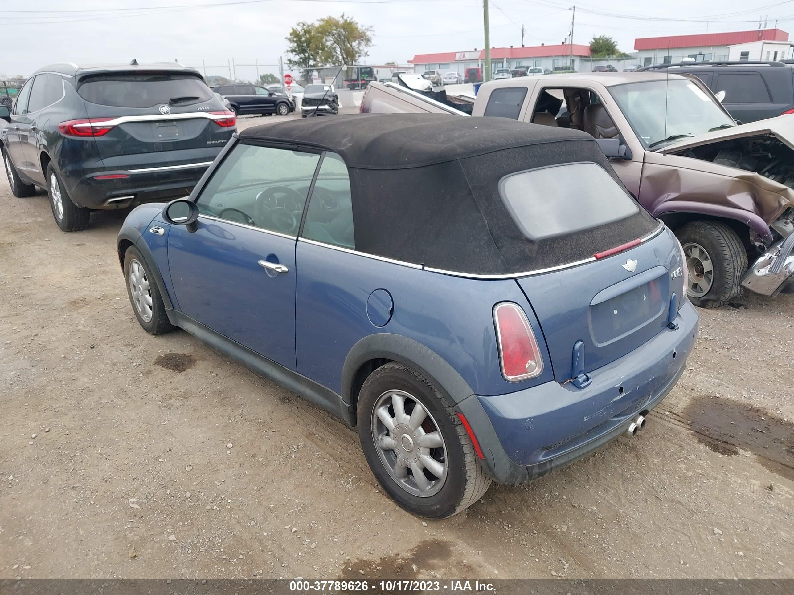 Photo 2 VIN: WMWRH33465TF80828 - MINI COOPER 