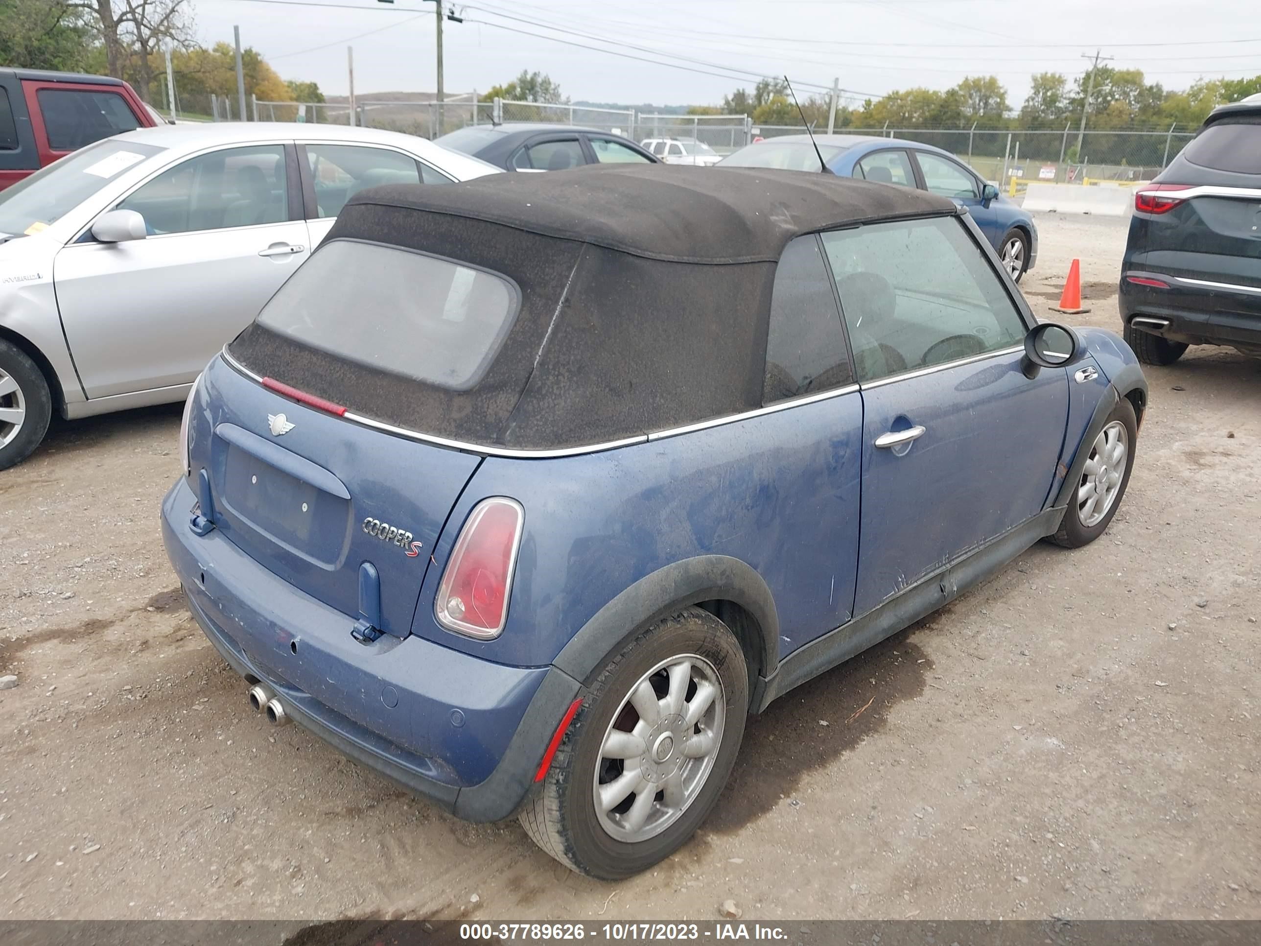 Photo 3 VIN: WMWRH33465TF80828 - MINI COOPER 