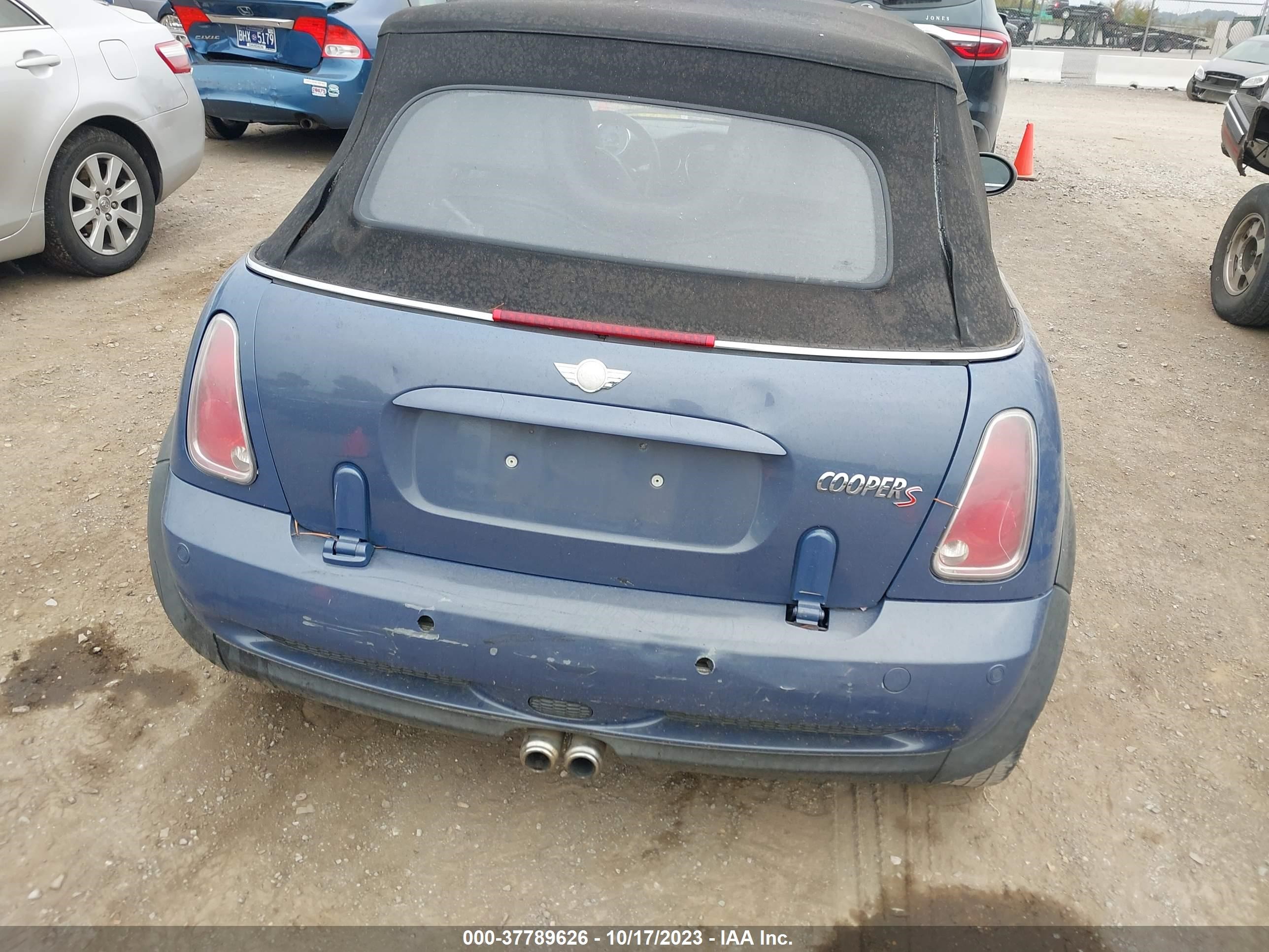 Photo 5 VIN: WMWRH33465TF80828 - MINI COOPER 